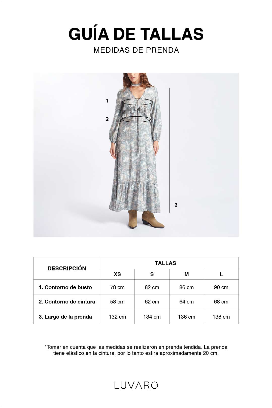Vestido Estampado Boho - Estampado Verde