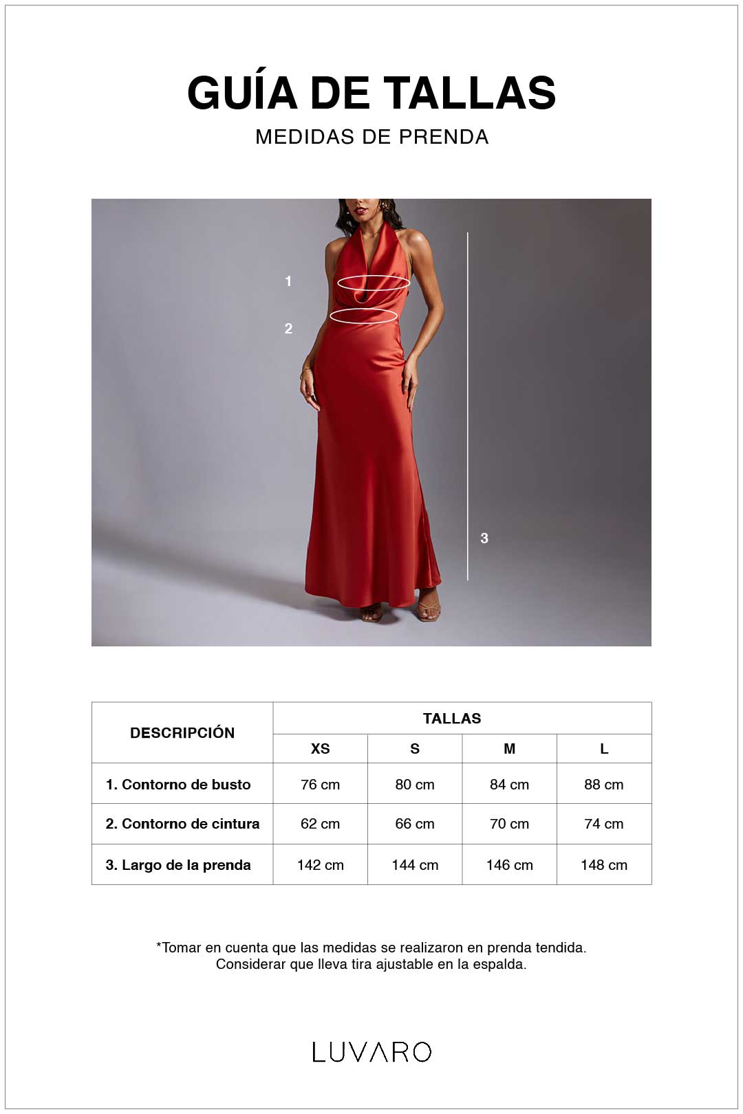 Vestido Halter Satinado - Lacre
