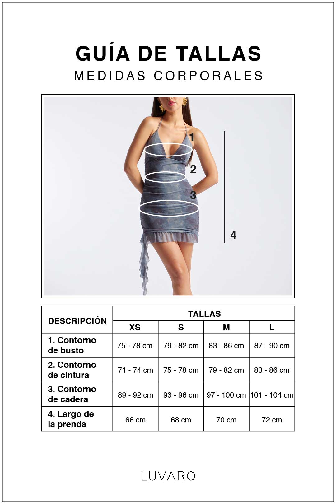 Vestido Mesh Estampado - Acero