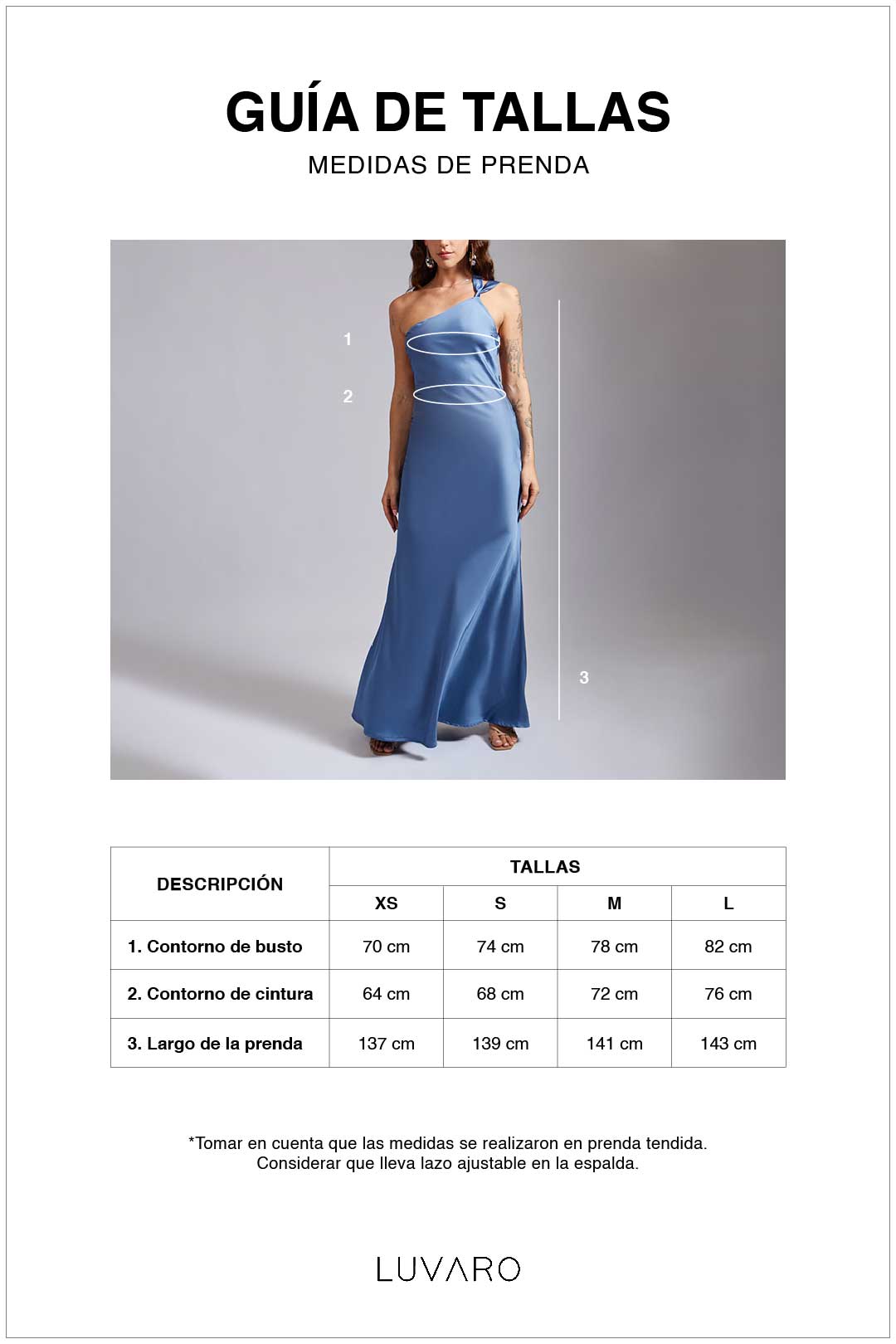 Vestido Tira Cruzada - Acero