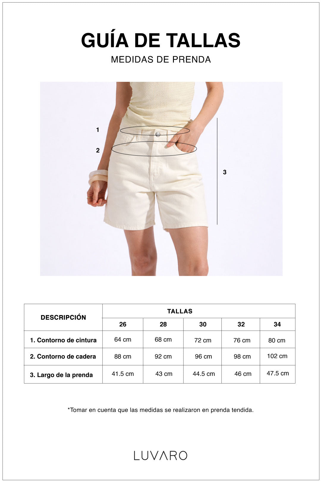 Bermuda Recta - Cristal Stone