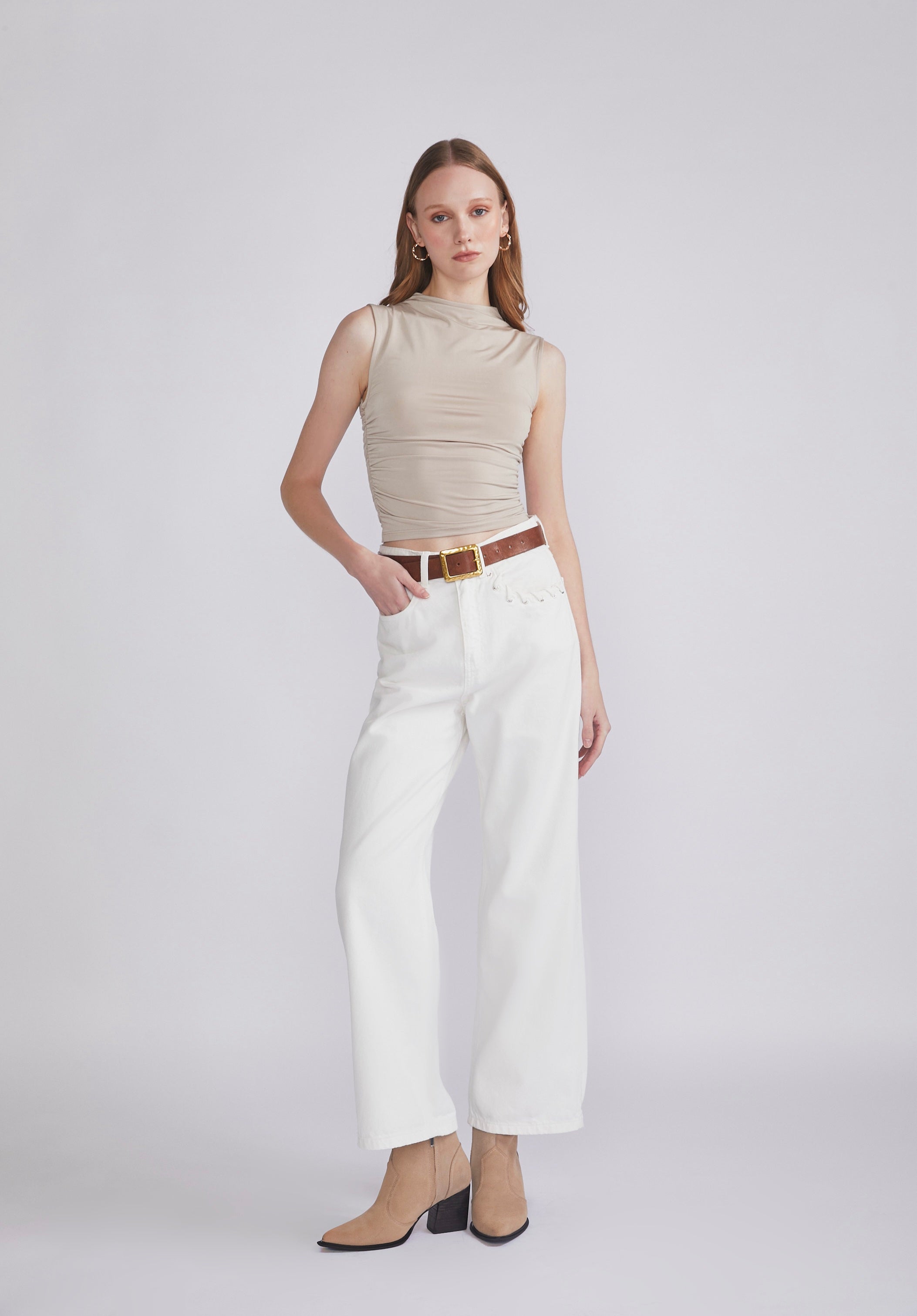 Top Lula - Beige
