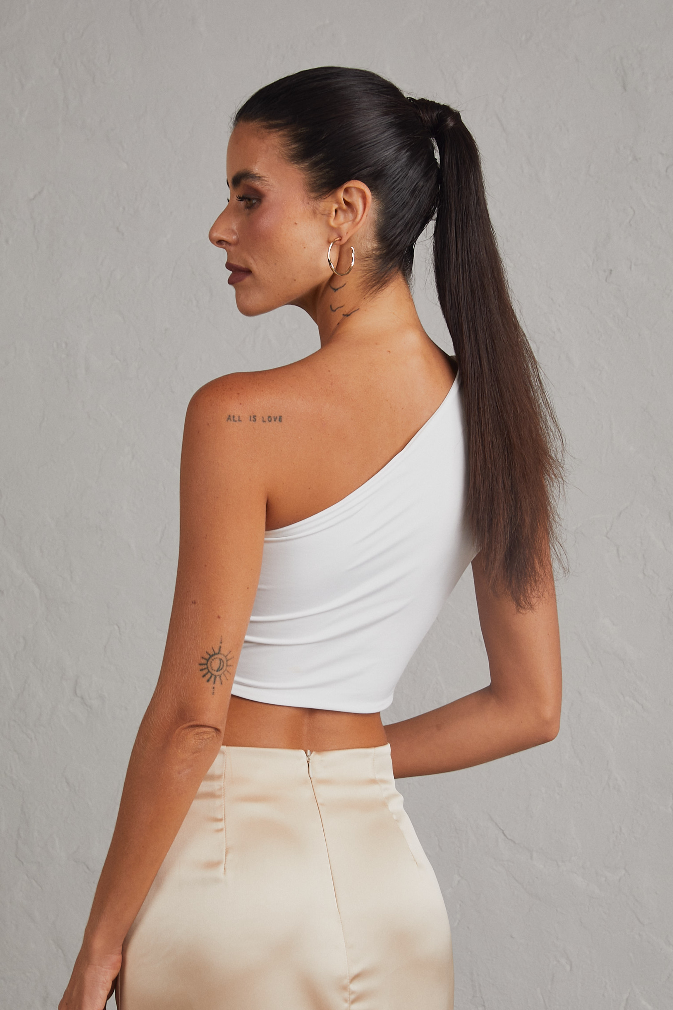 Top Amatista - Perla