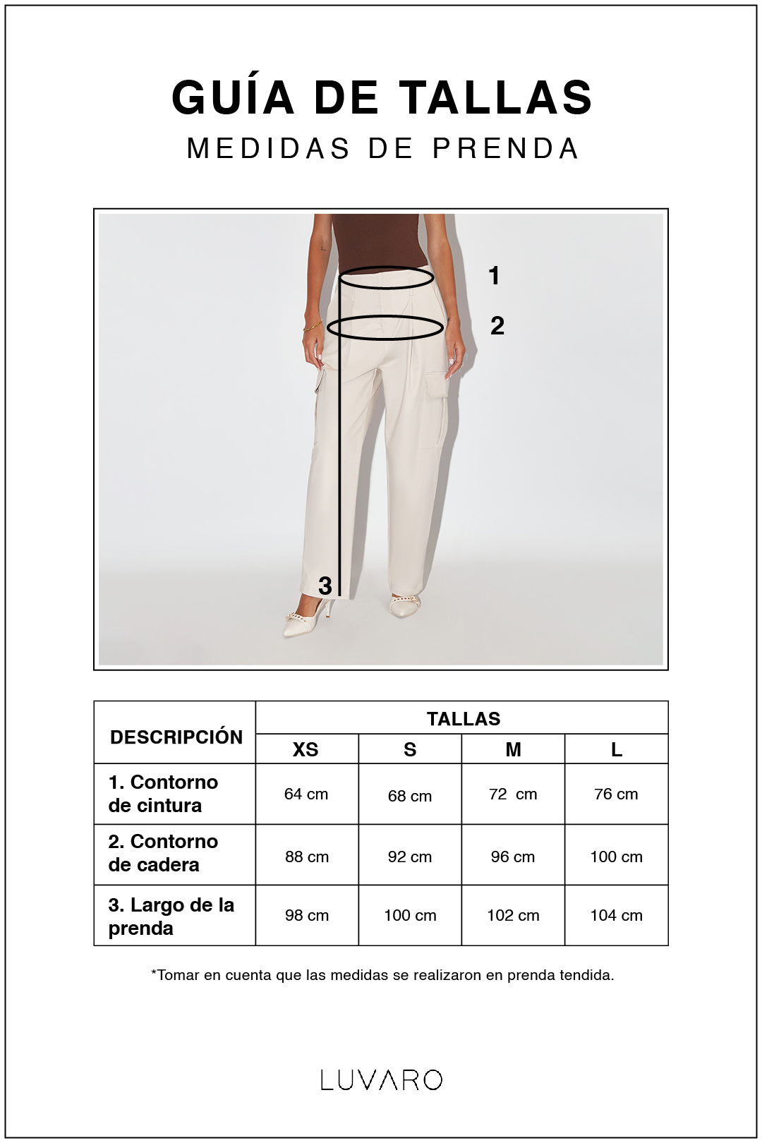 Pantalón Cargo Balloon - Beige Claro