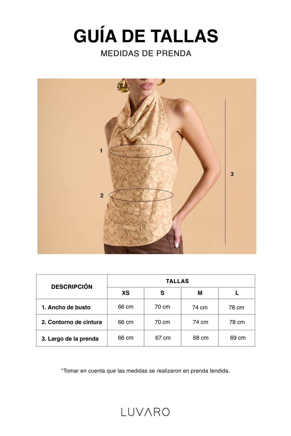 Top Halter Drapeado Textura - Terracota