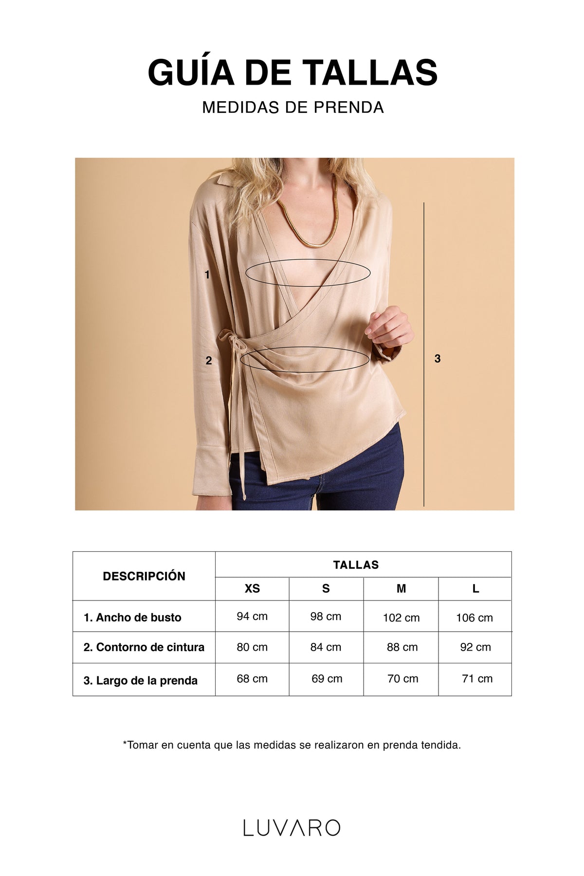 Top Drapeado Lateral - Negro
