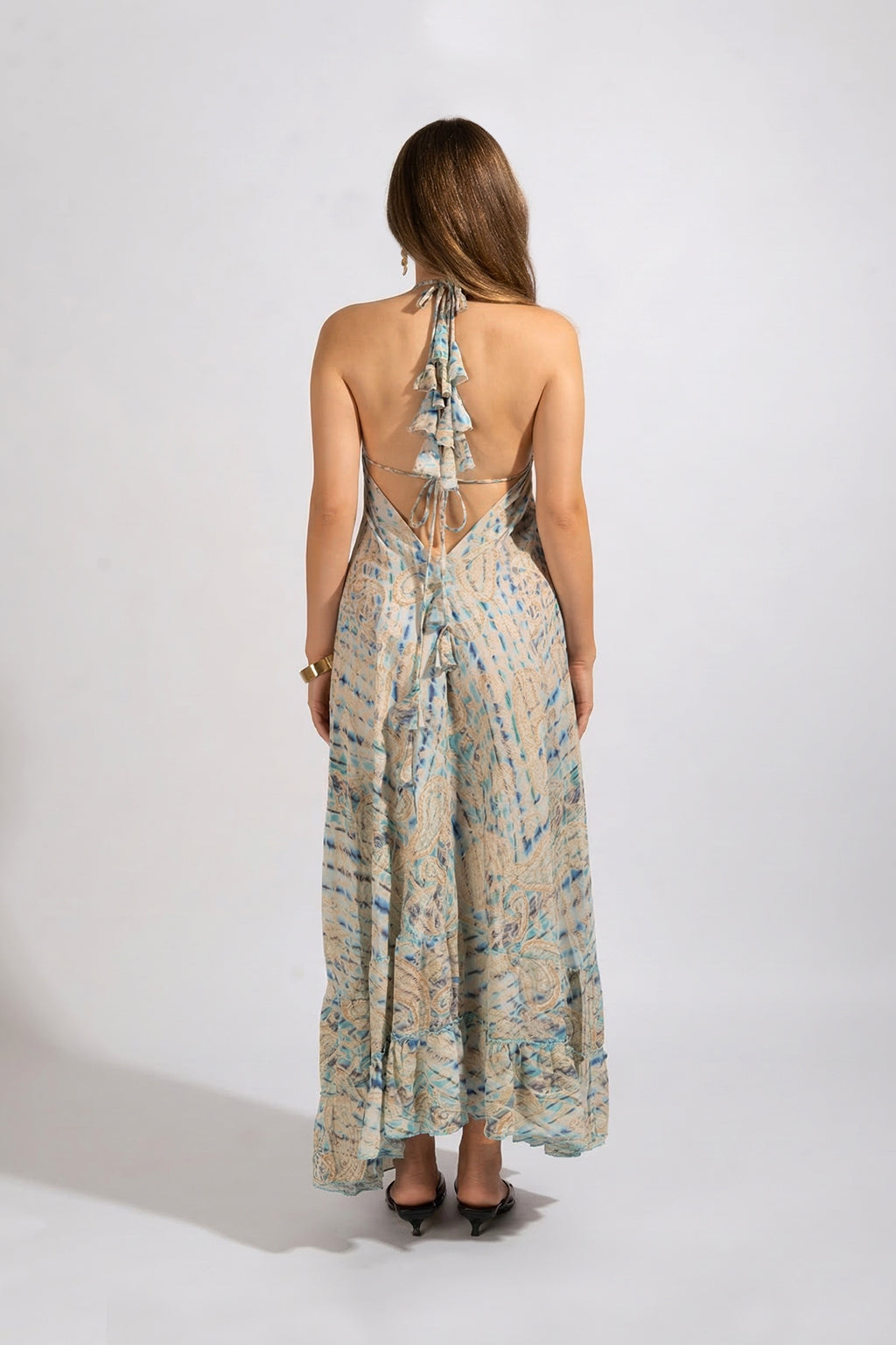 Vestido Bohemio Chic - Verde