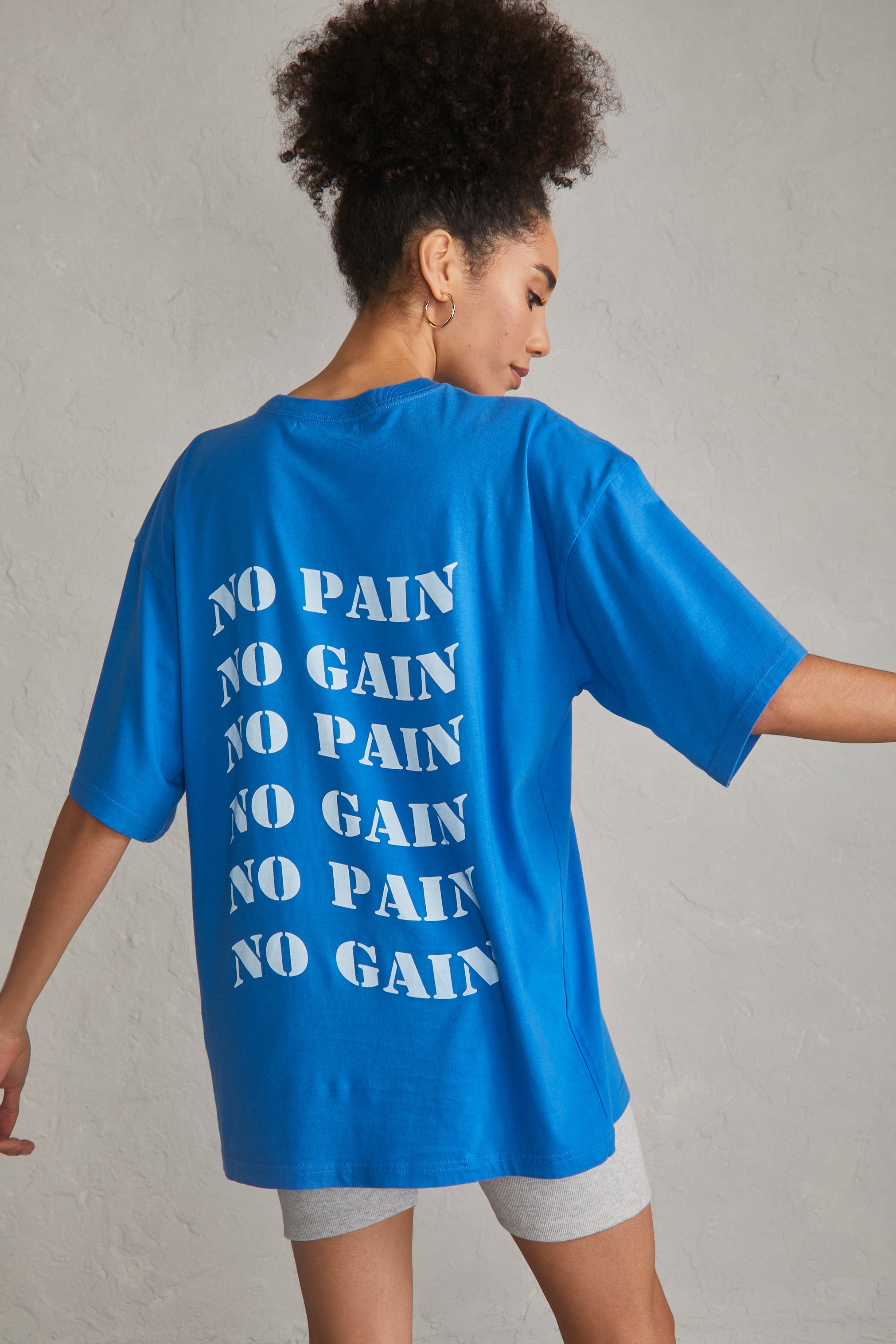 Basic Tee Oversize Print