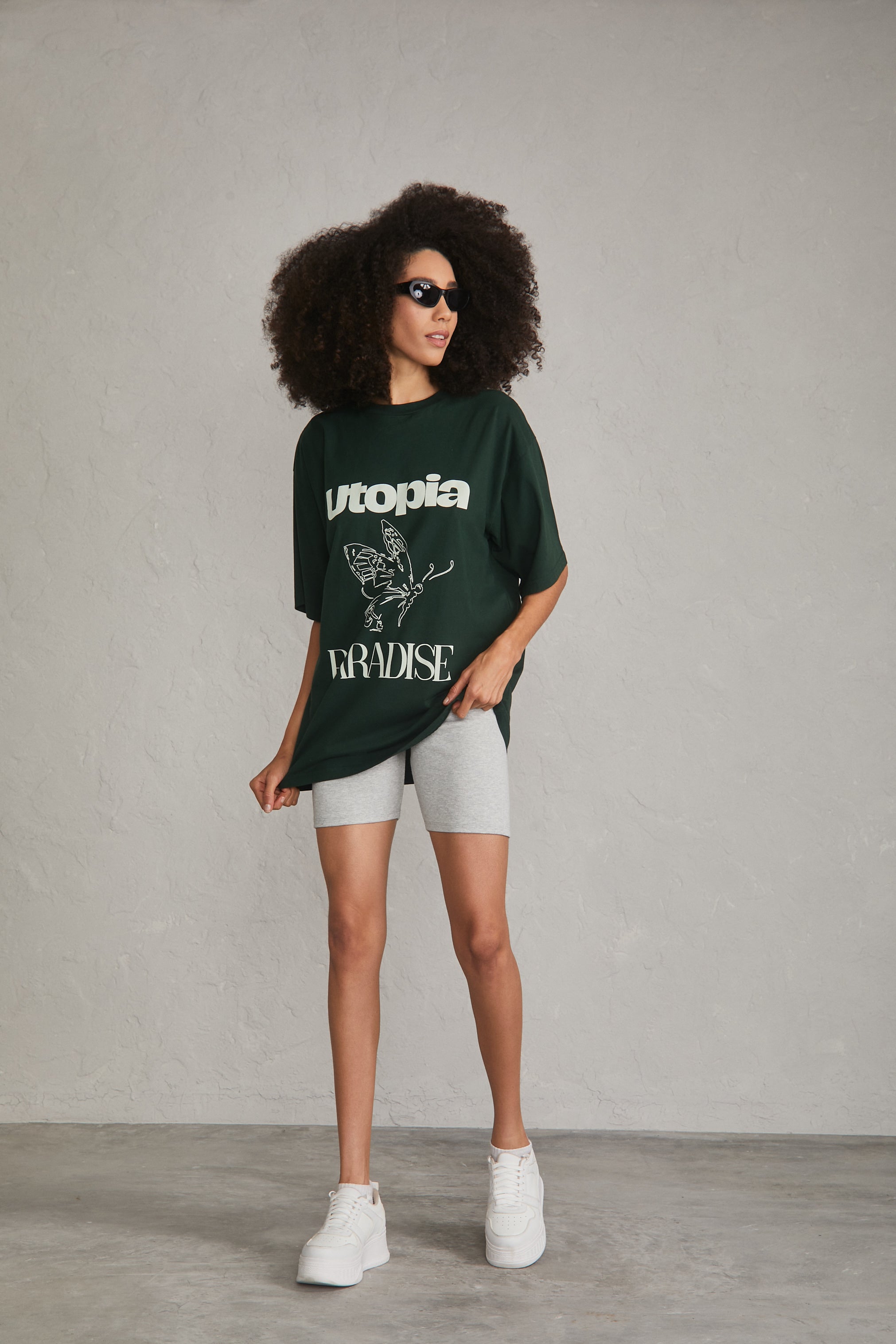 Basic Tee Oversize Print