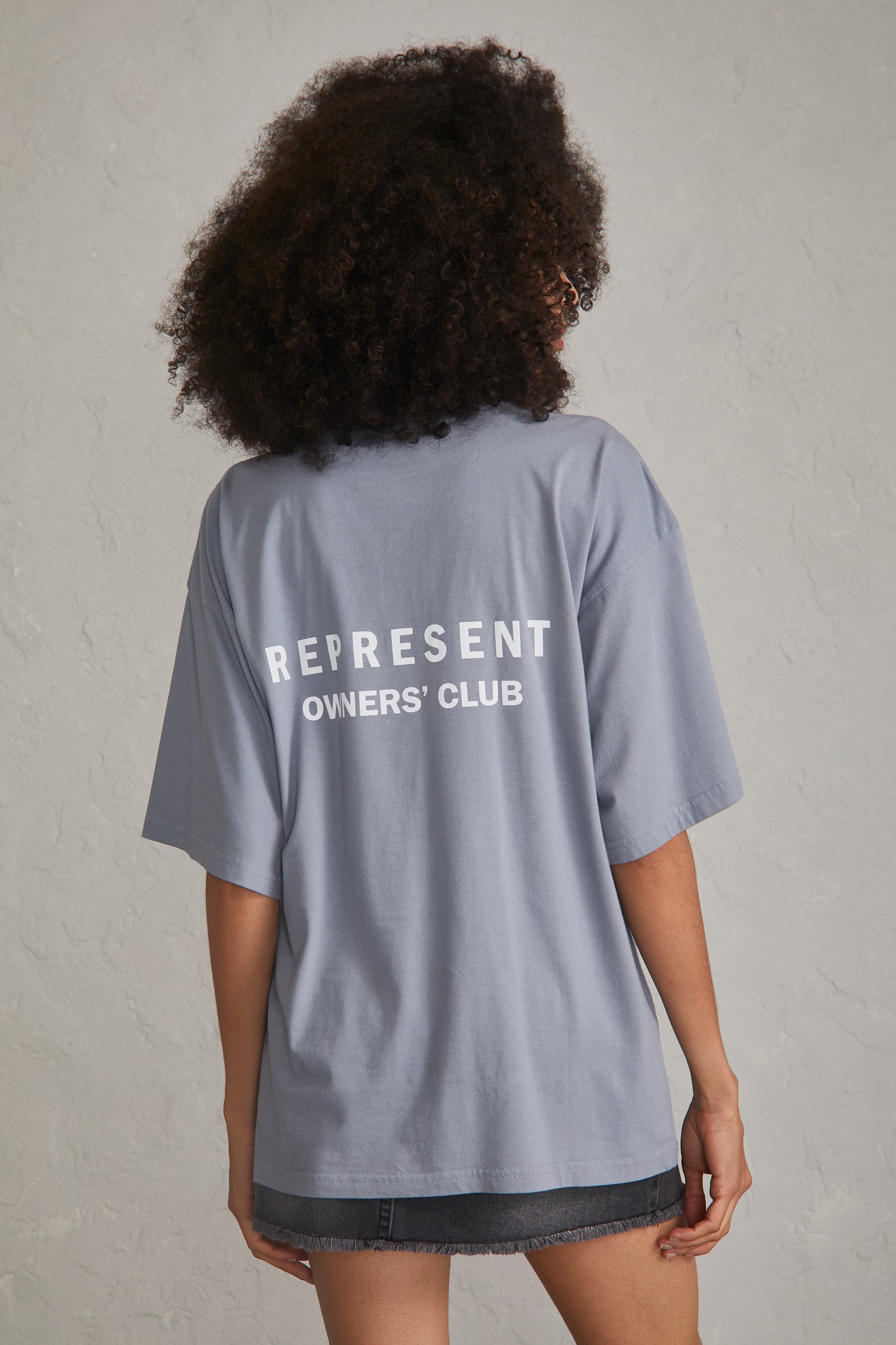 Basic Tee Oversize Print