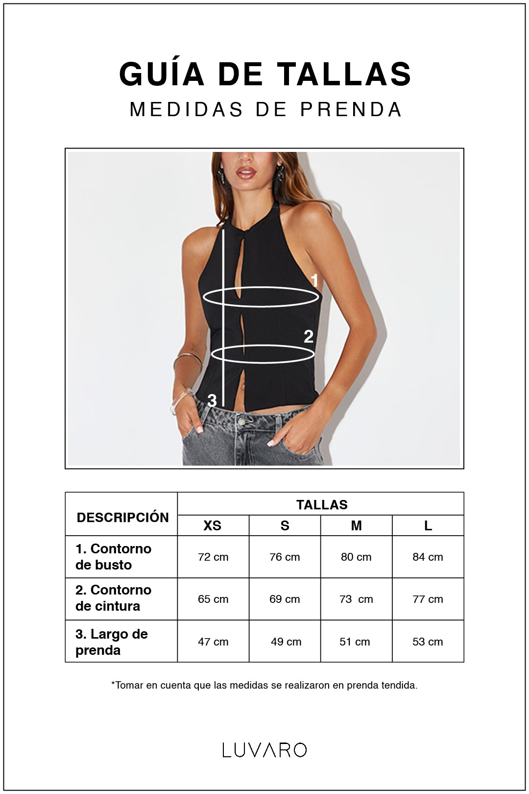 Top Halter Cut Out - Perla