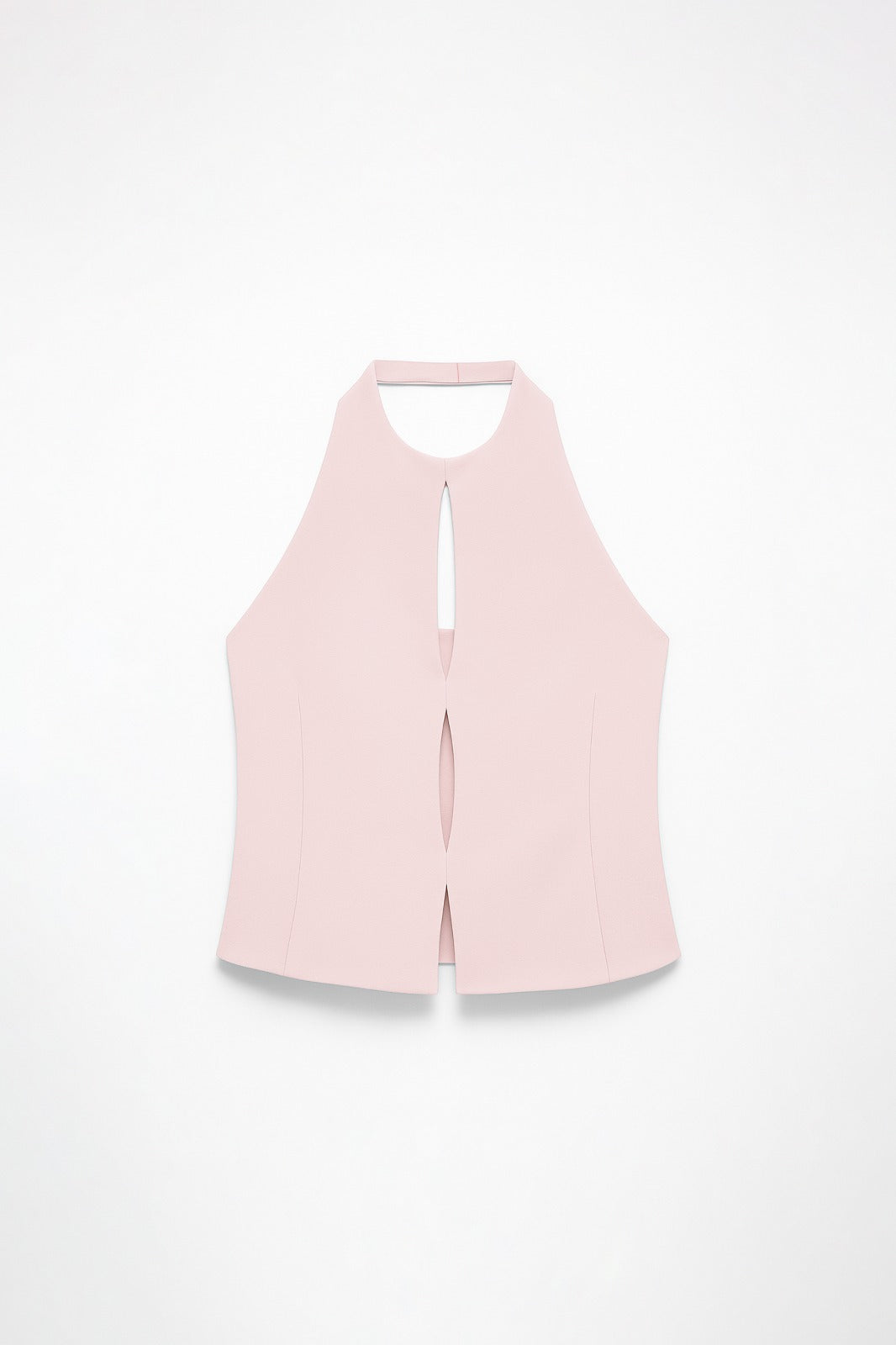 Top Halter Cut Out - Palo Rosa