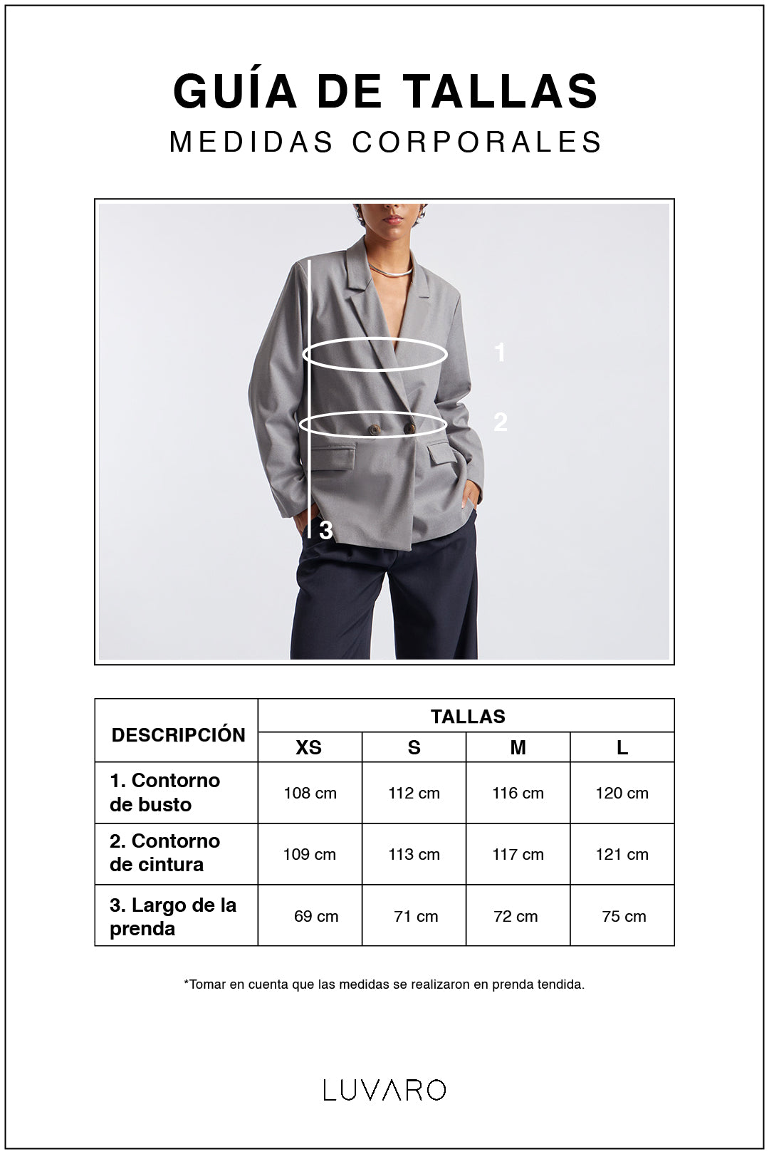 Blazer Fit Regular - Beige
