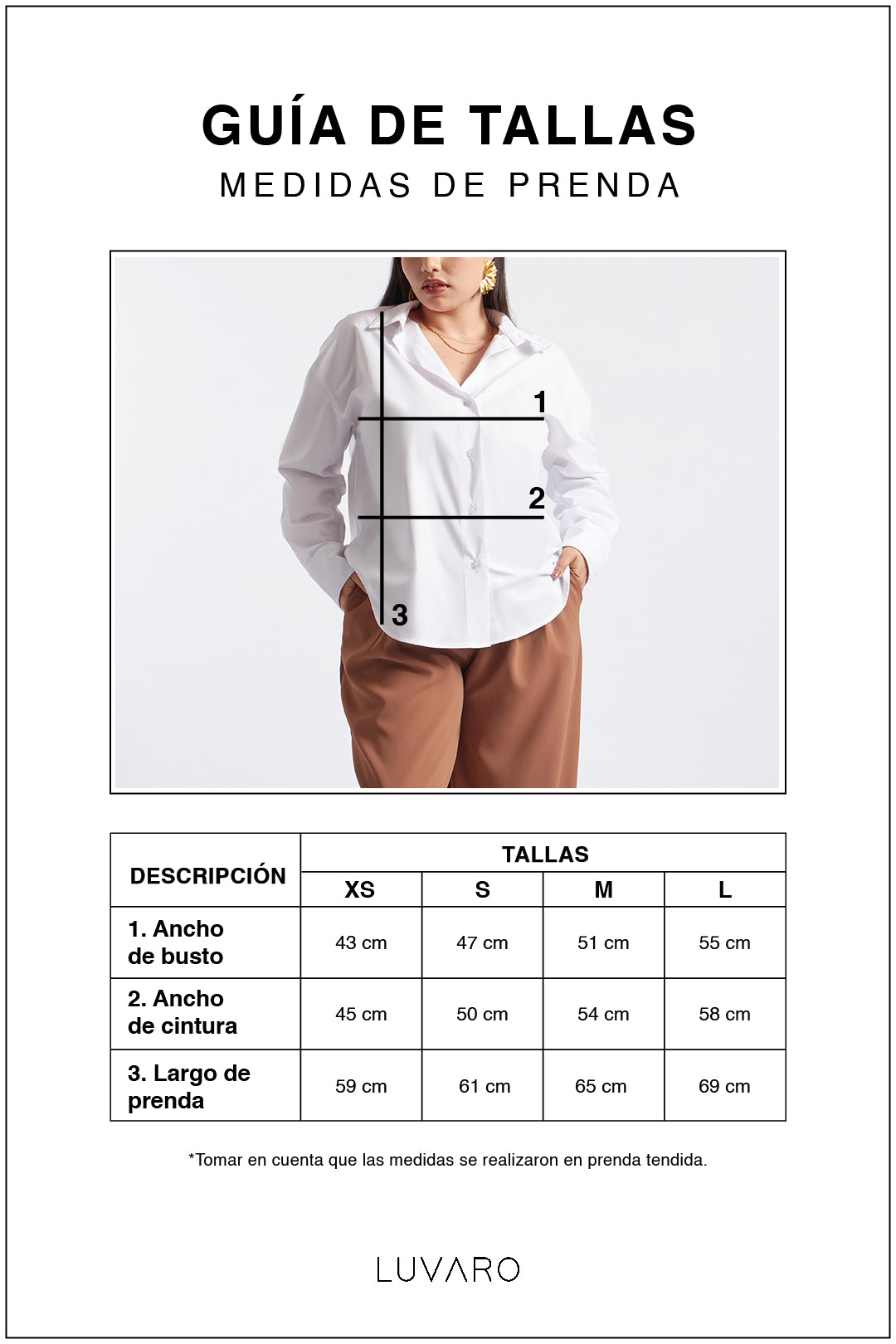 Blusa Básica - Blanco