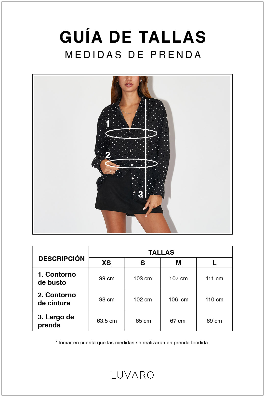 Blusa Básica - Lunares
