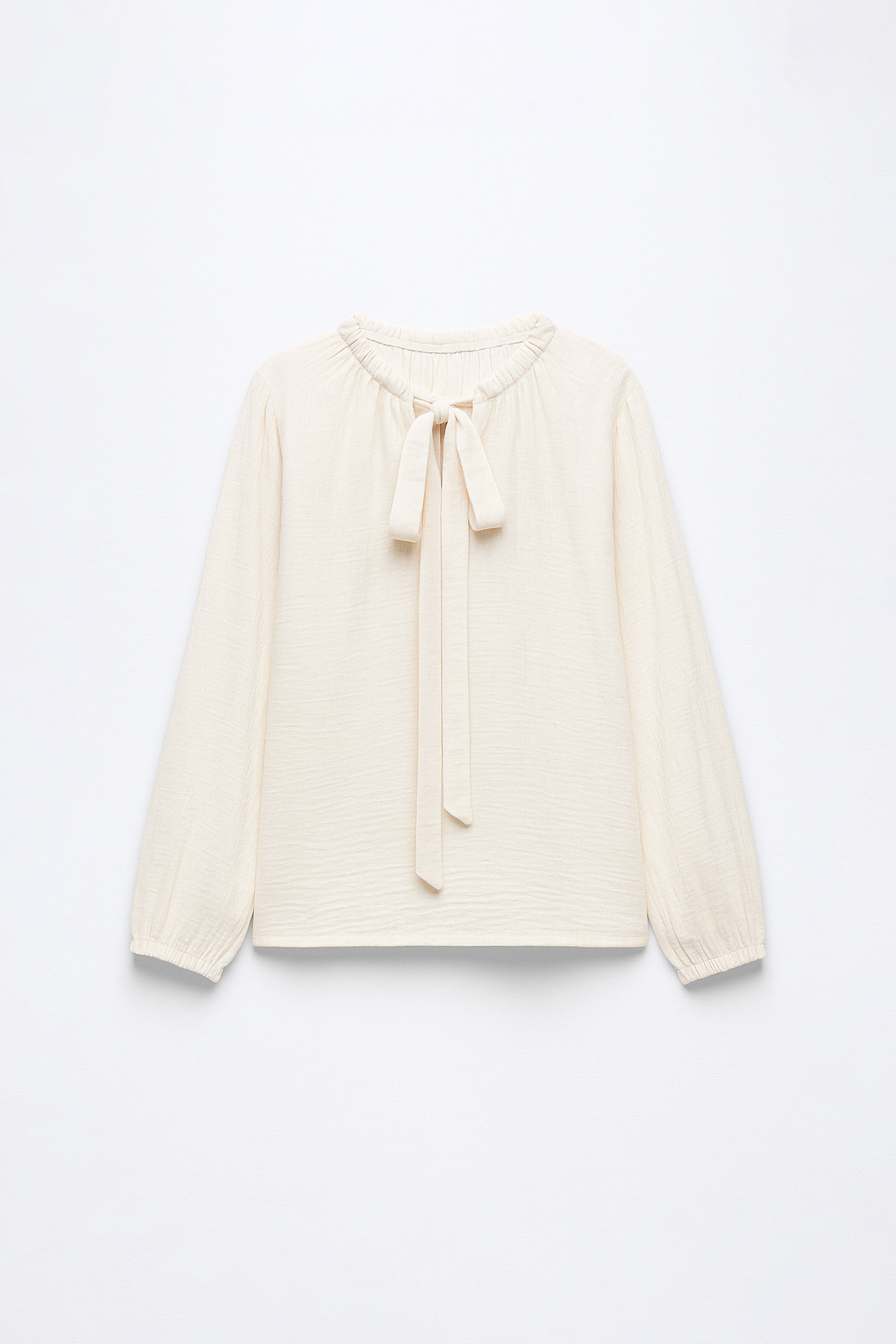 Blusa Boho - Ecru
