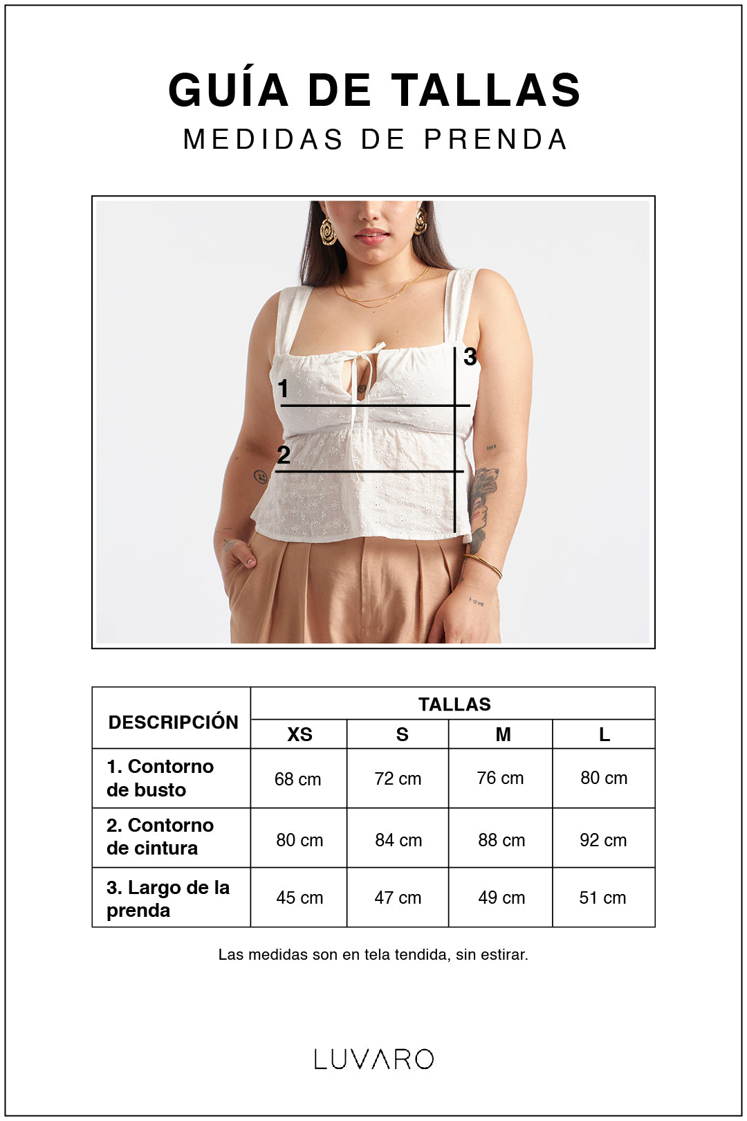 Blusa Broderi Lazo - Perla