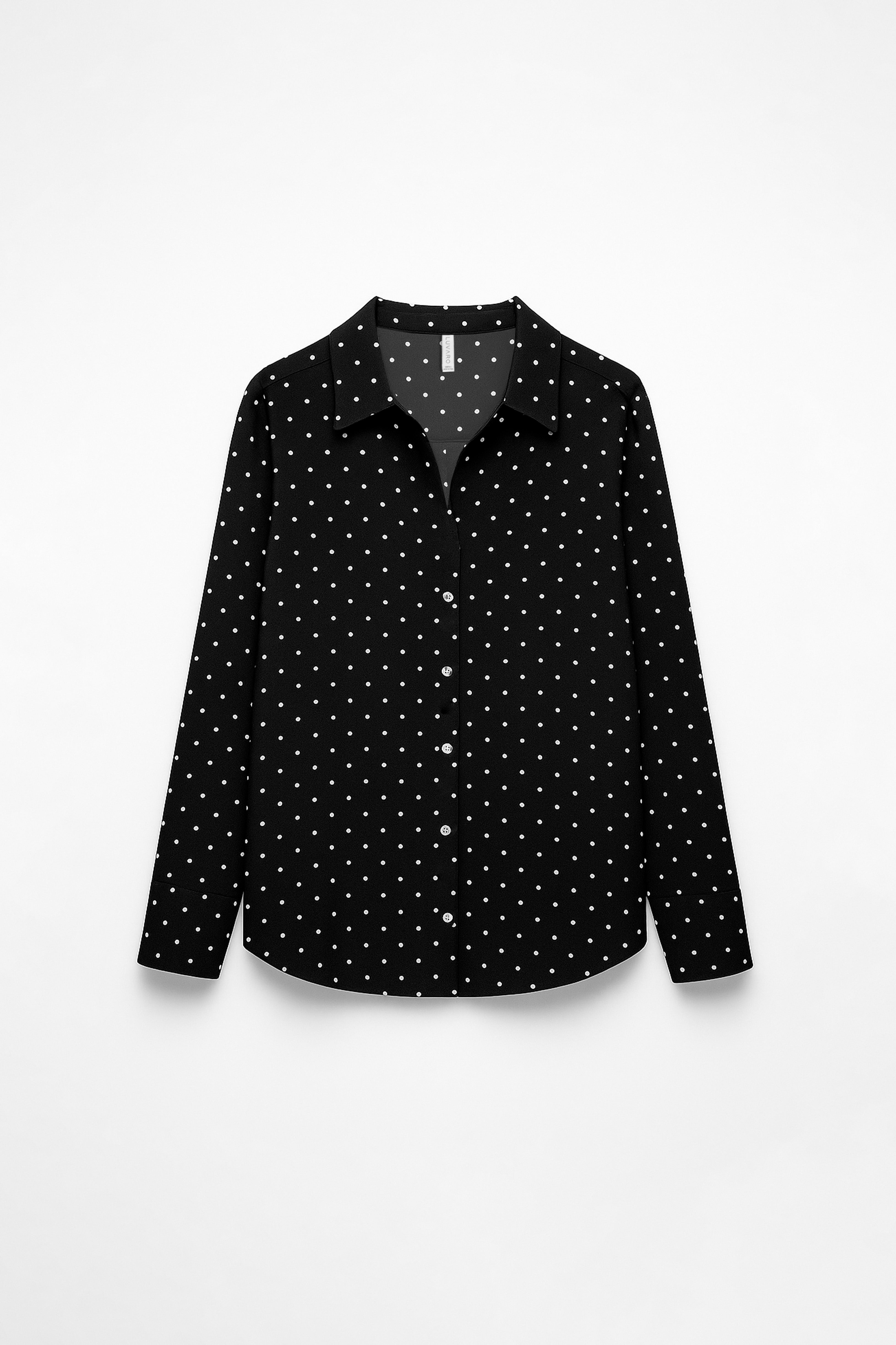 Blusa Básica - Lunares