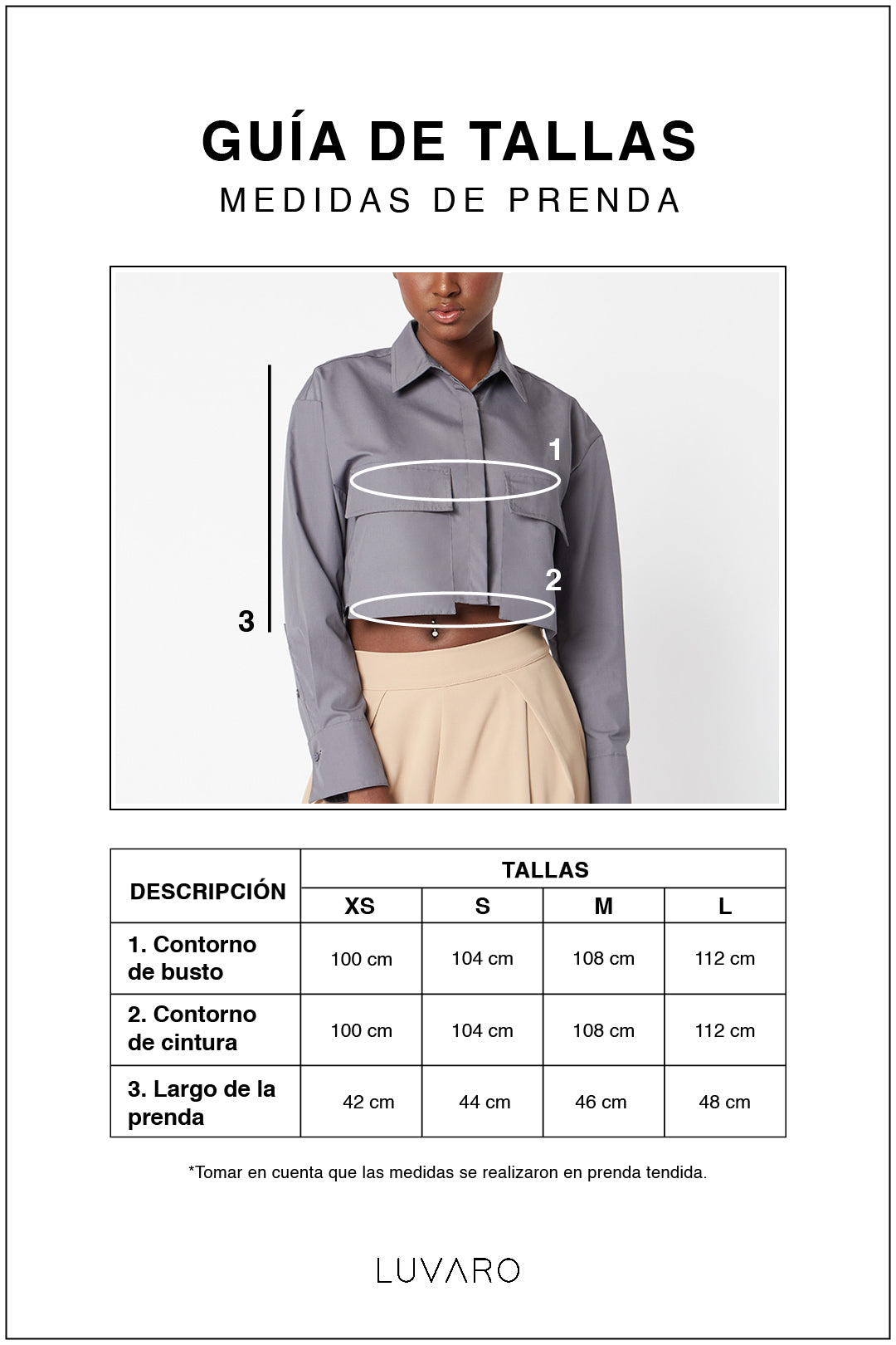 Blusa Claire - Gris