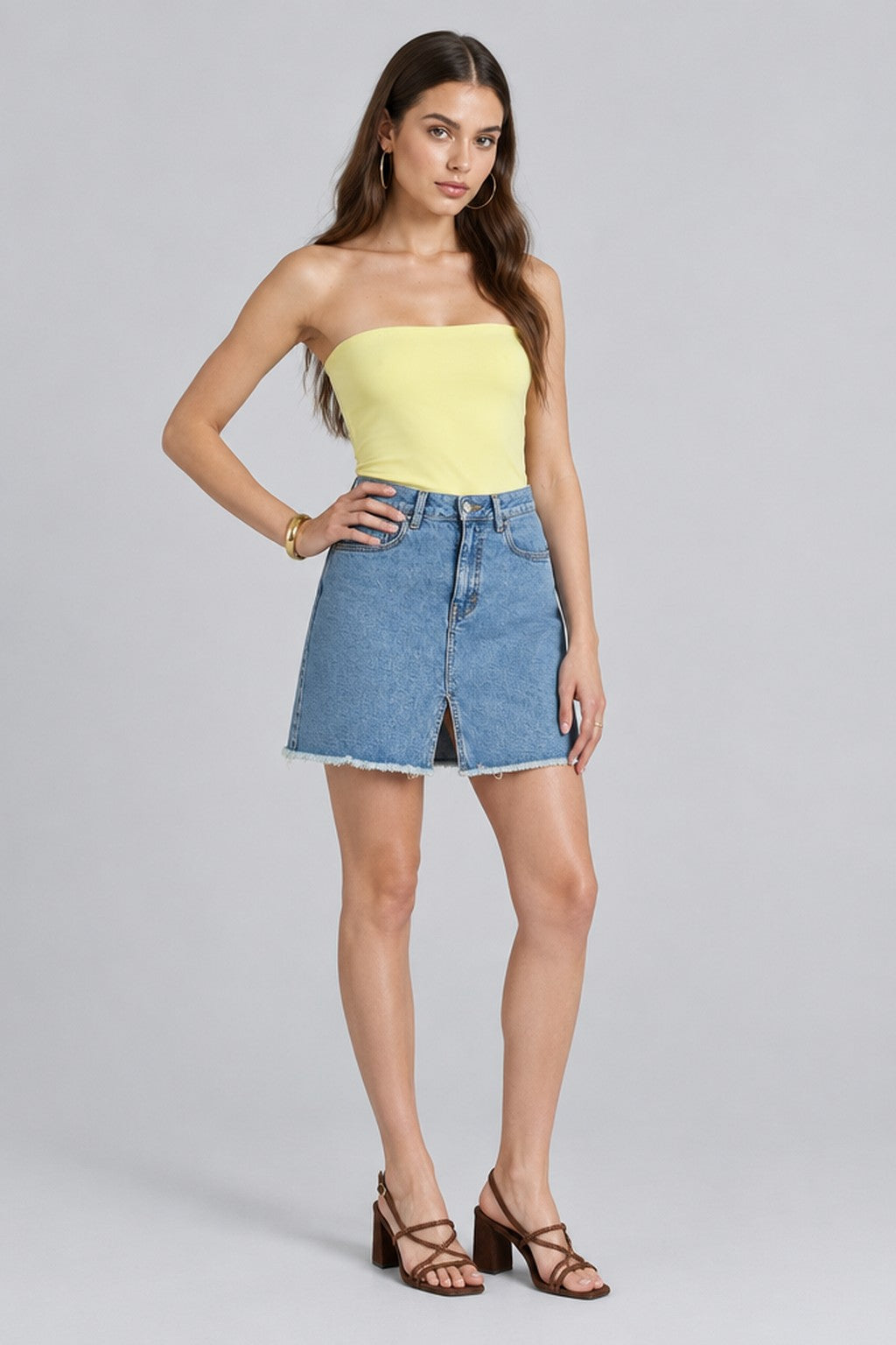 Body Strapless - Maíz
