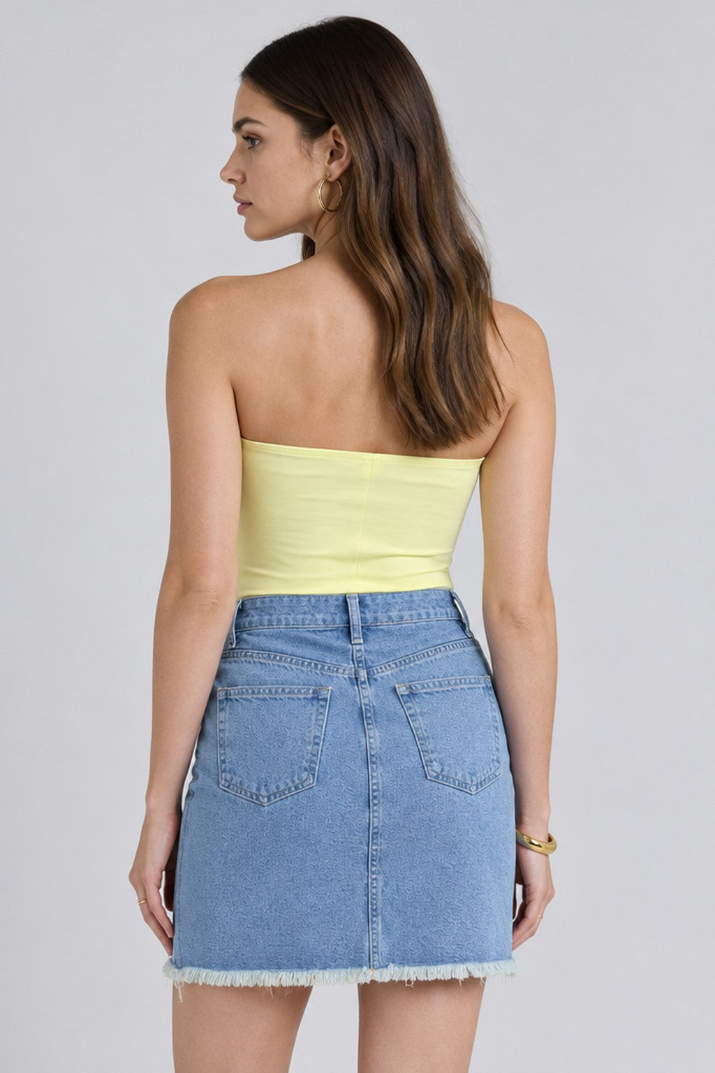 Body Strapless - Maíz