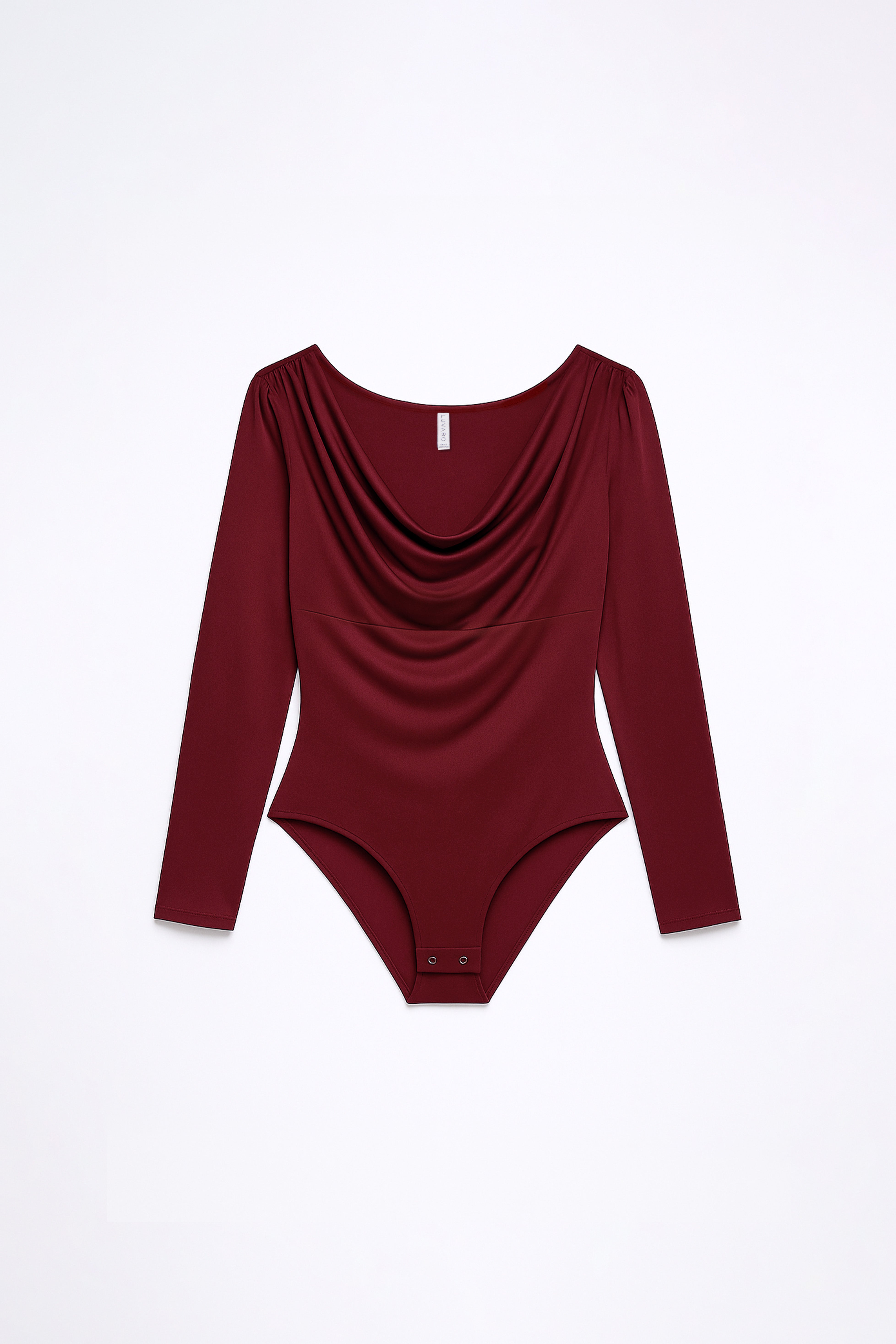 Body Caída de Agua - Burgundy