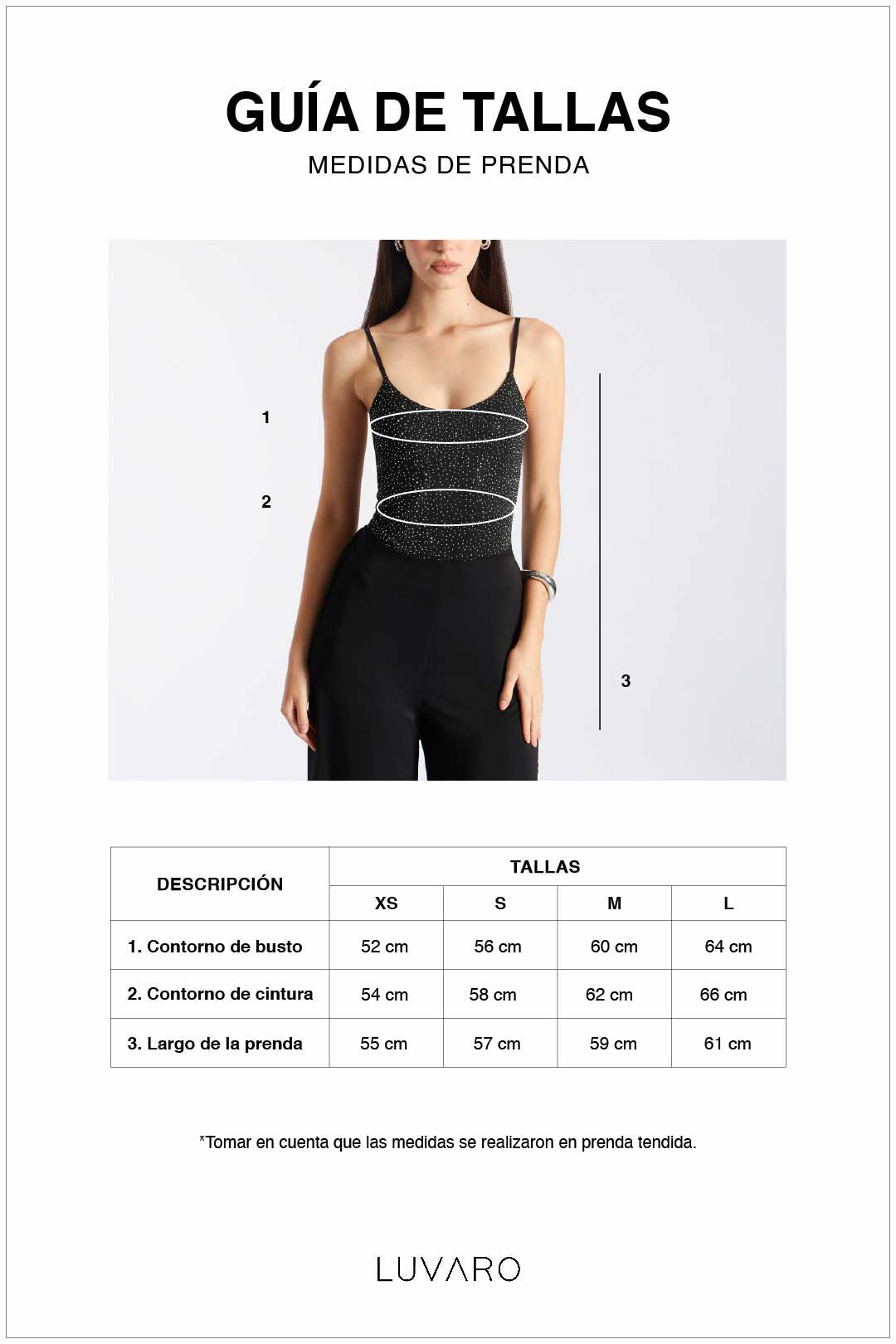 Body Strass Minimal - Negro con Verde