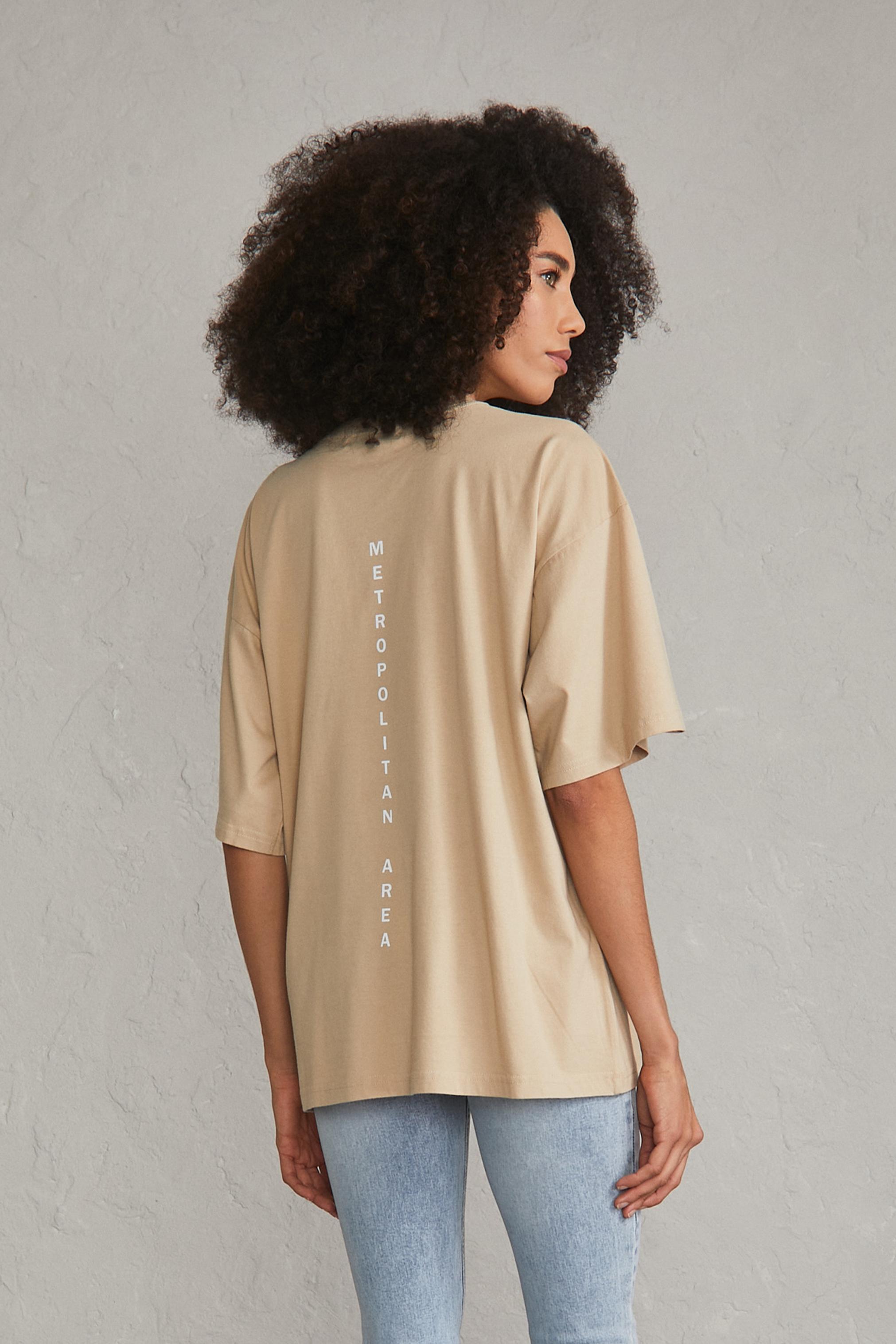 Basic Tee Oversize Print