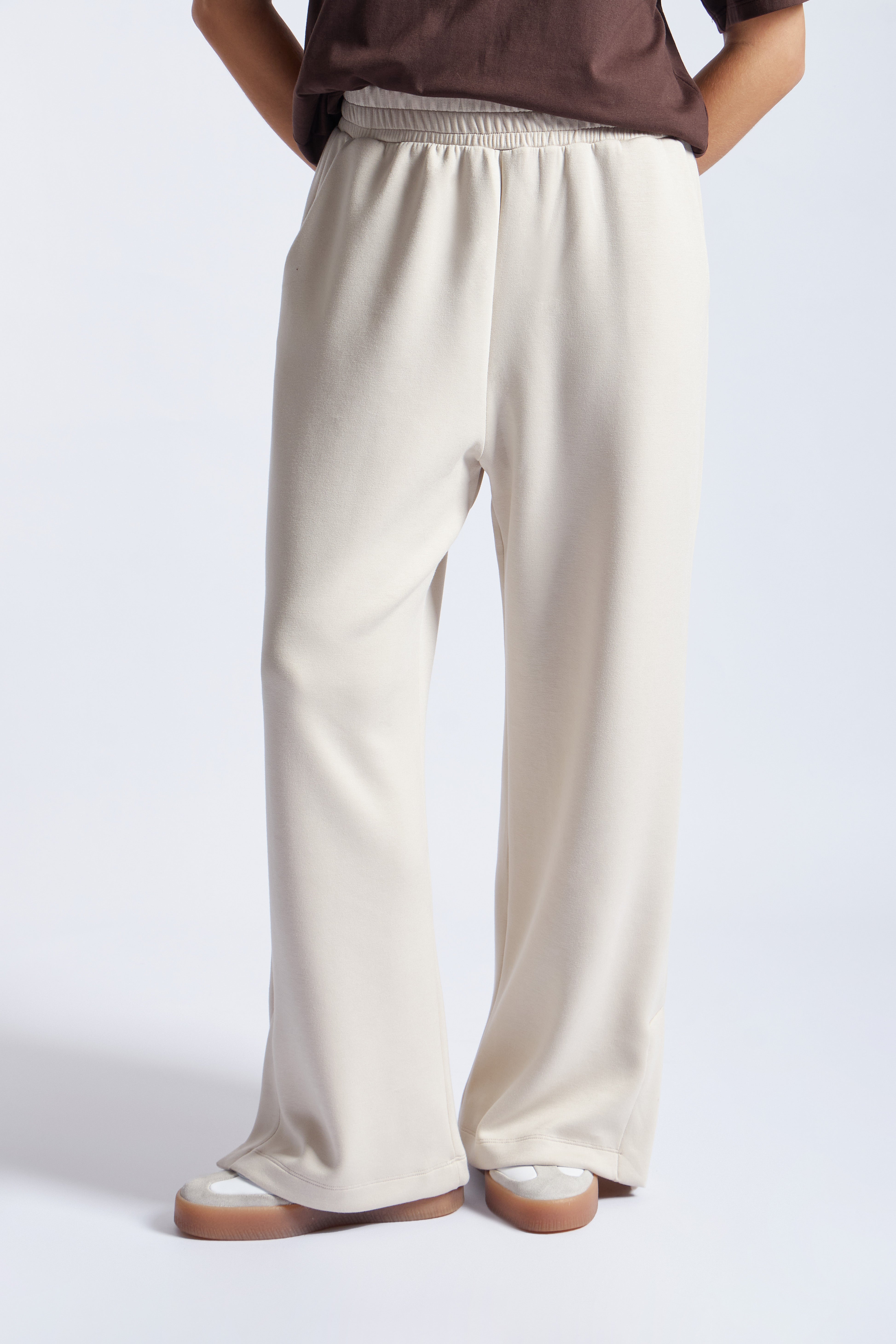 Pantalón Básico Elástico - Arena