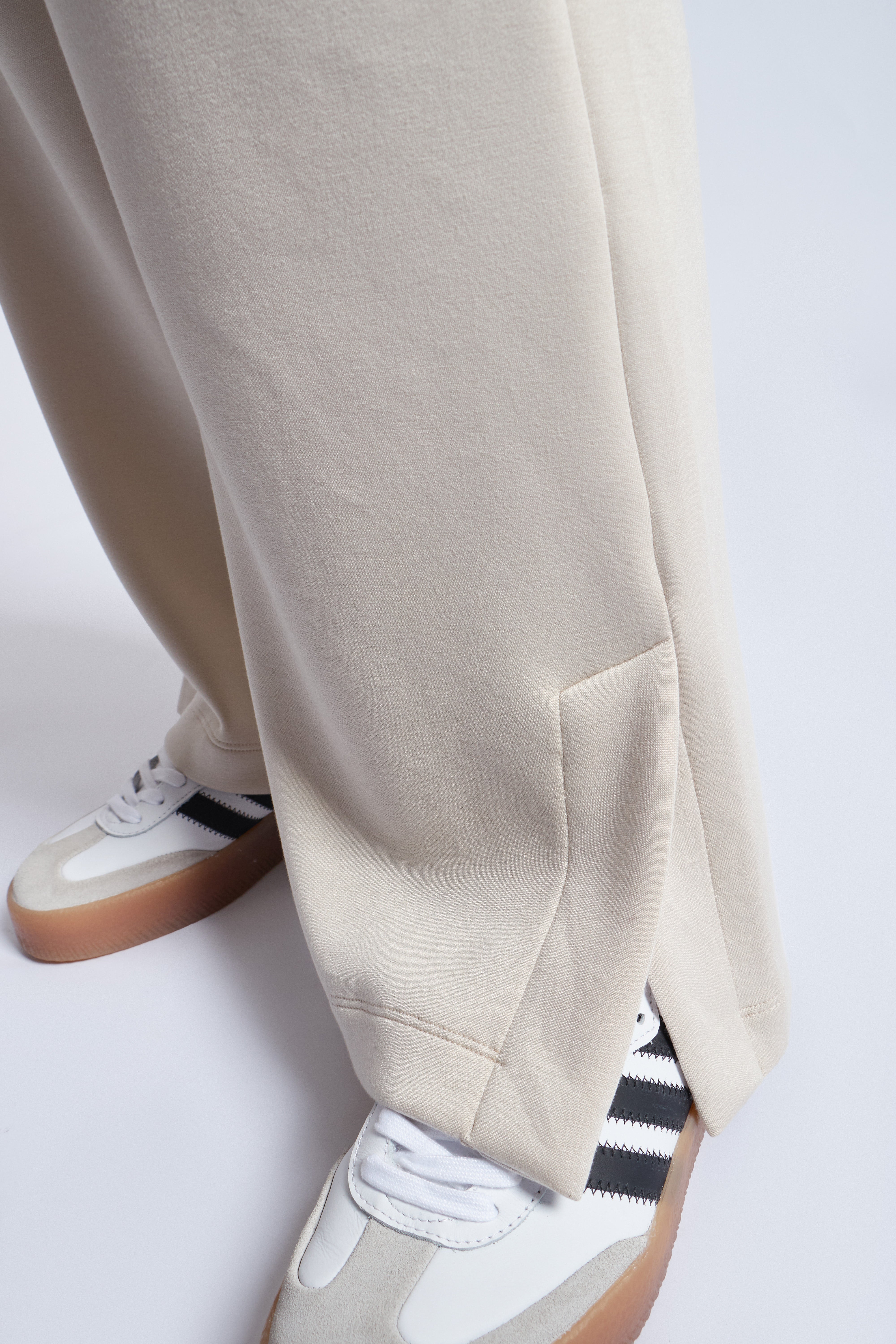 Pantalón Básico Elástico - Arena