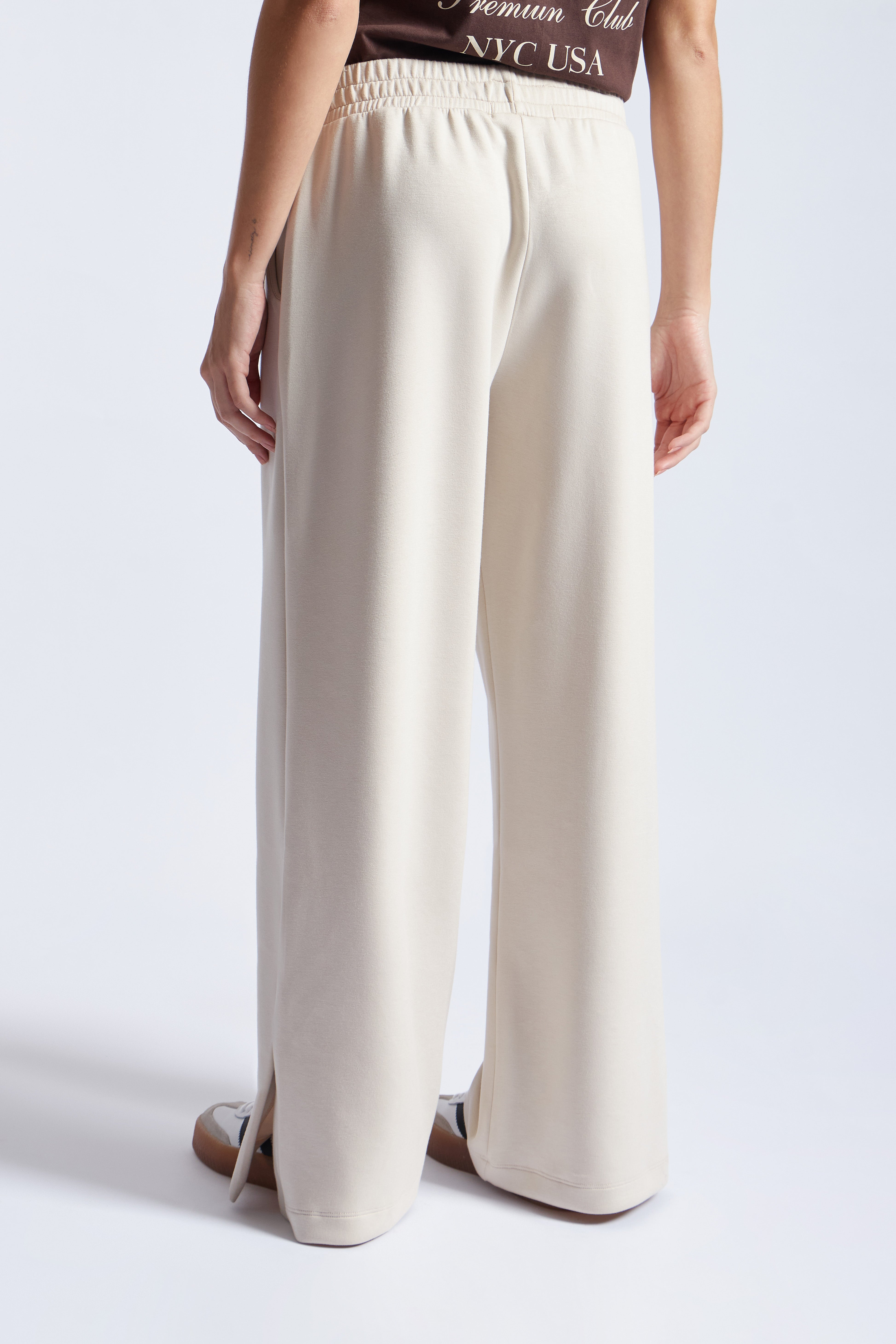 Pantalón Básico Elástico - Arena
