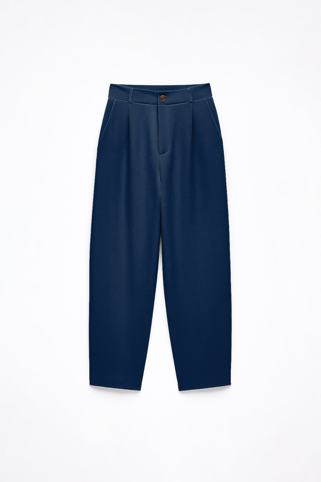 Pantalón Balloon Pinzas - Navy