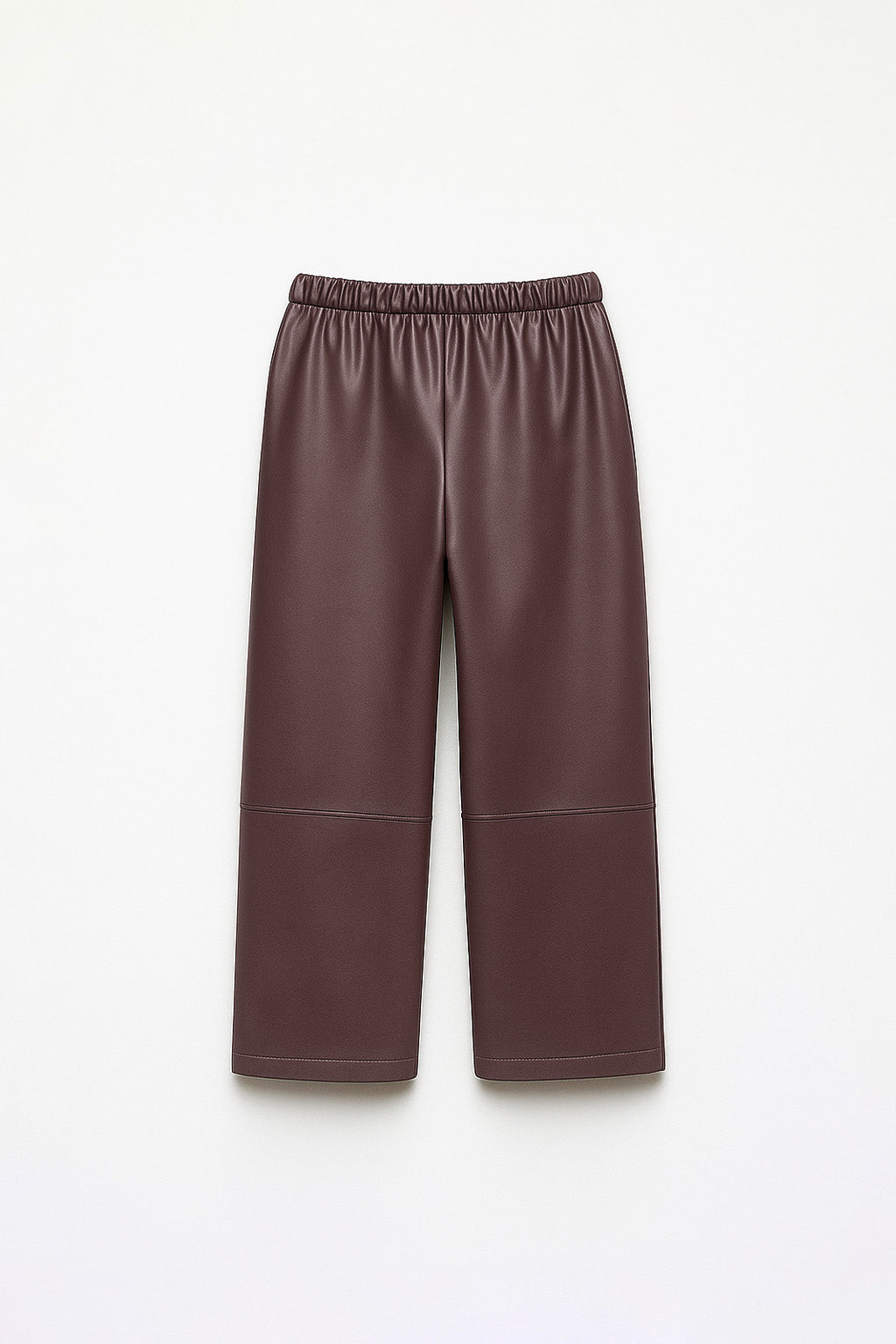 Pantalón Leather - Marrón