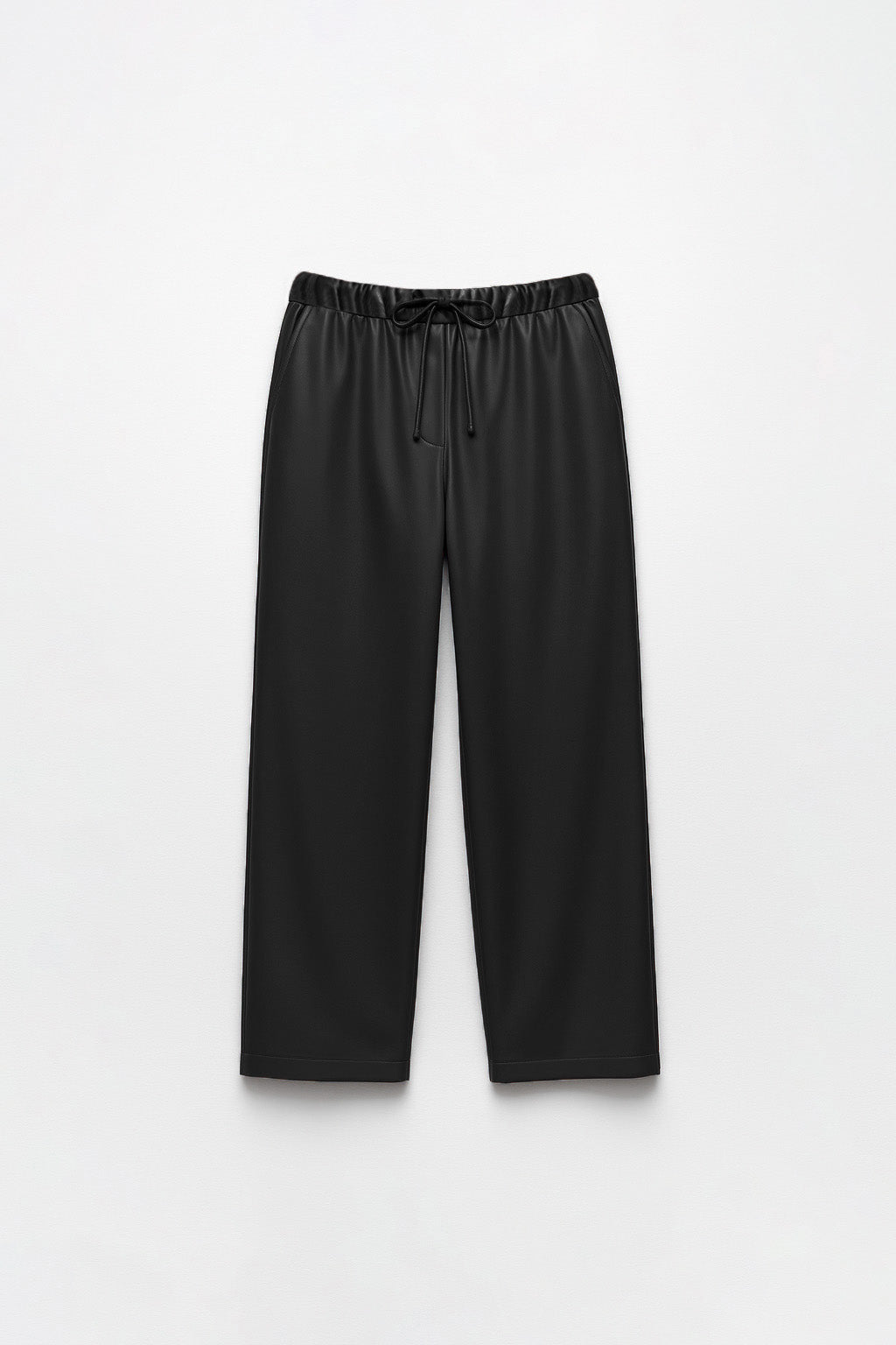 Pantalón Leather - Negro