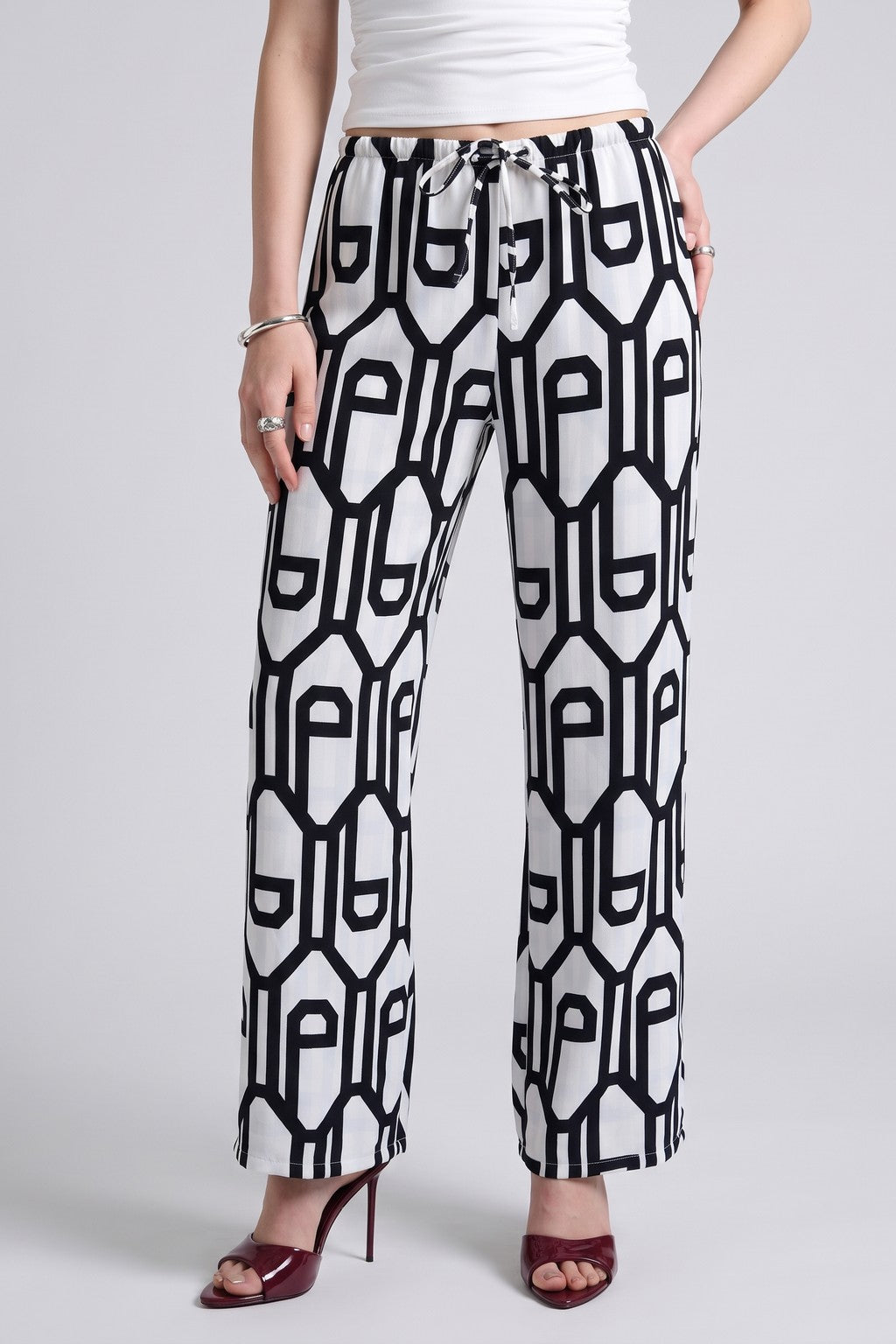 Pantalón Bali Blanco - foto en modelo 2