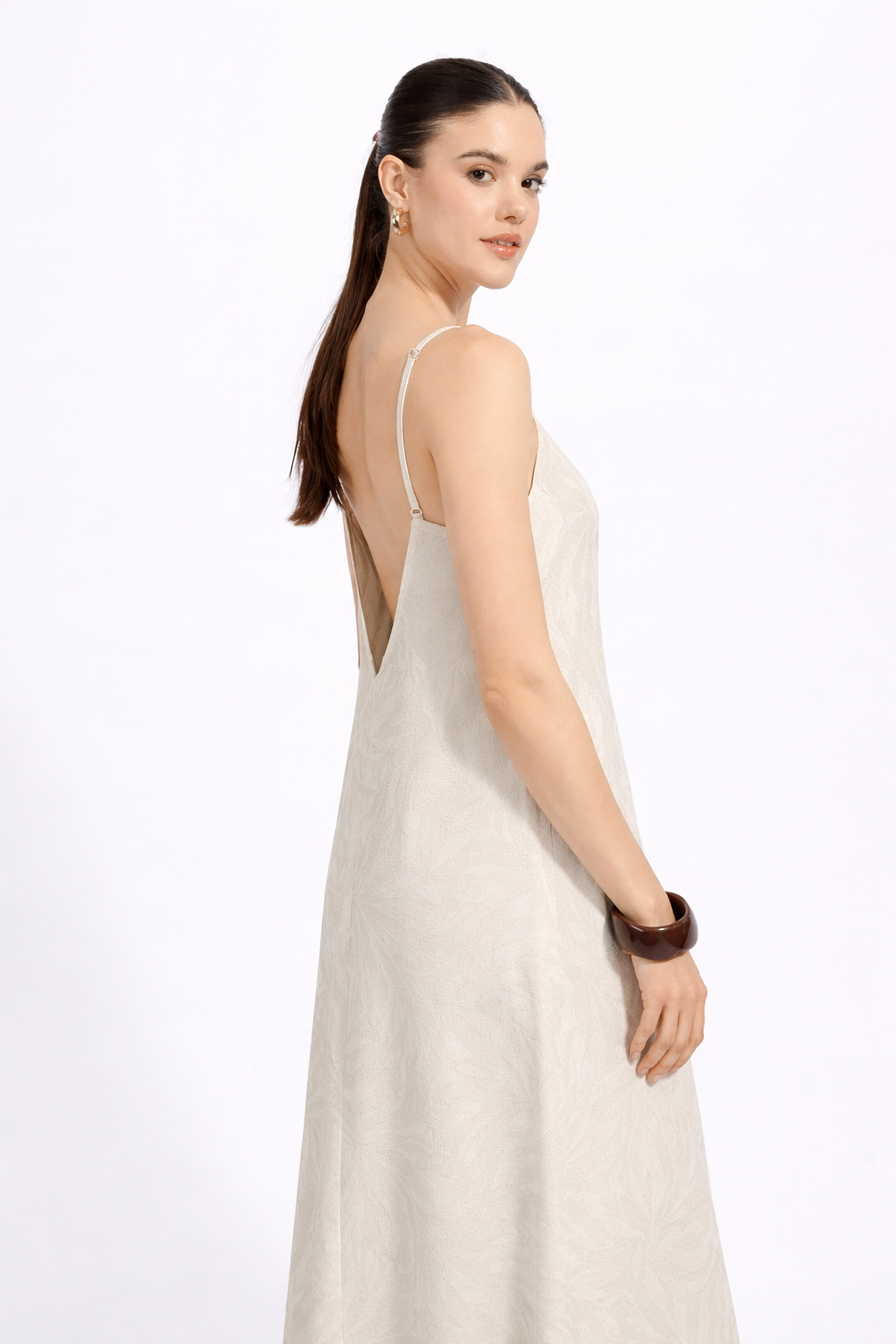 Vestido Tiras - Perla