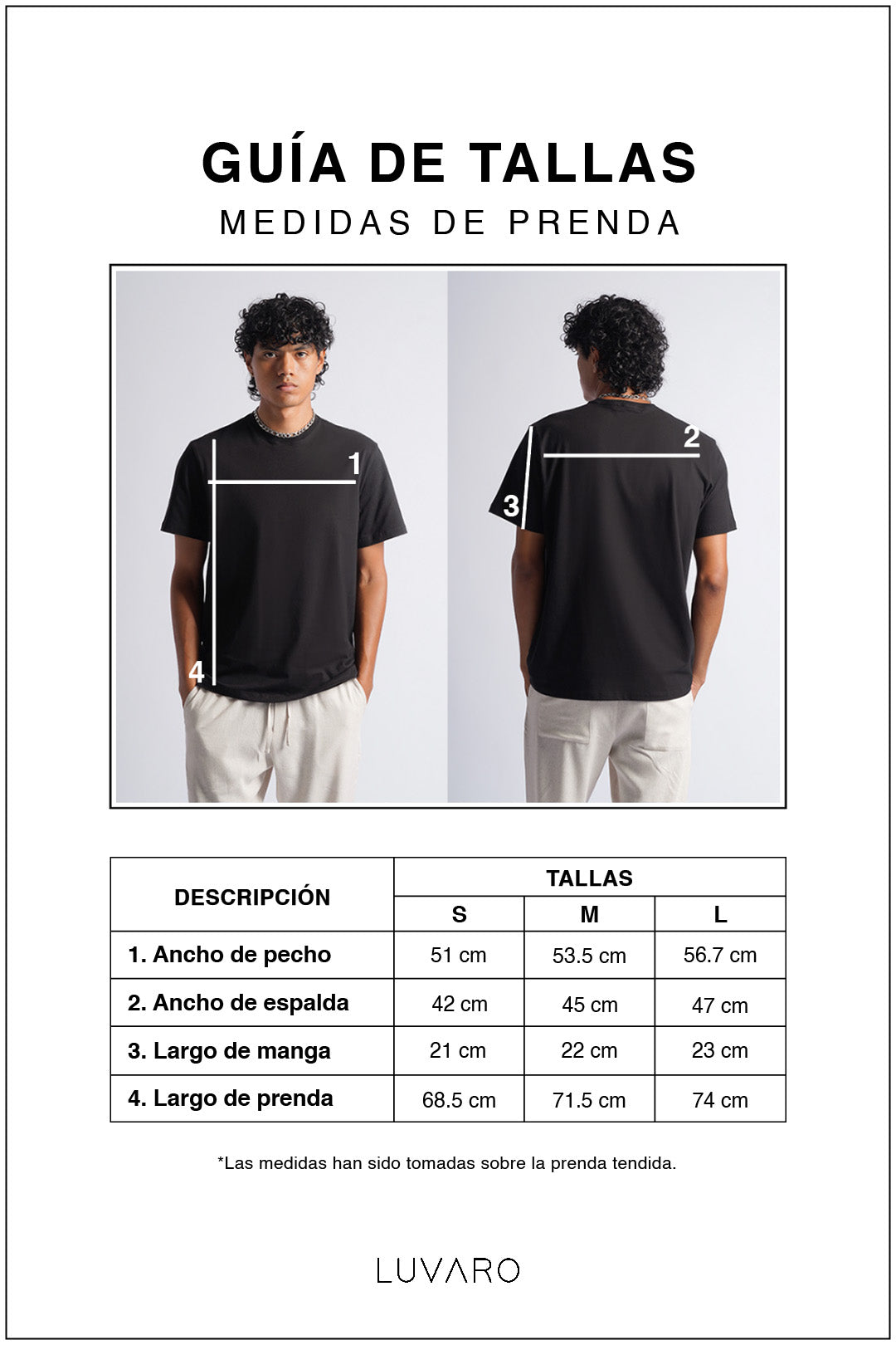 Polo Básico Regular - Negro
