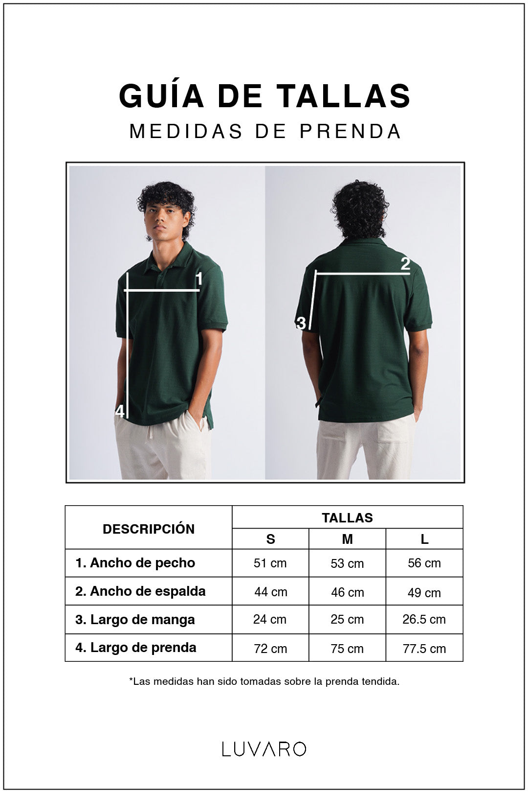 Polo Piqué Camisero - Verde Botella