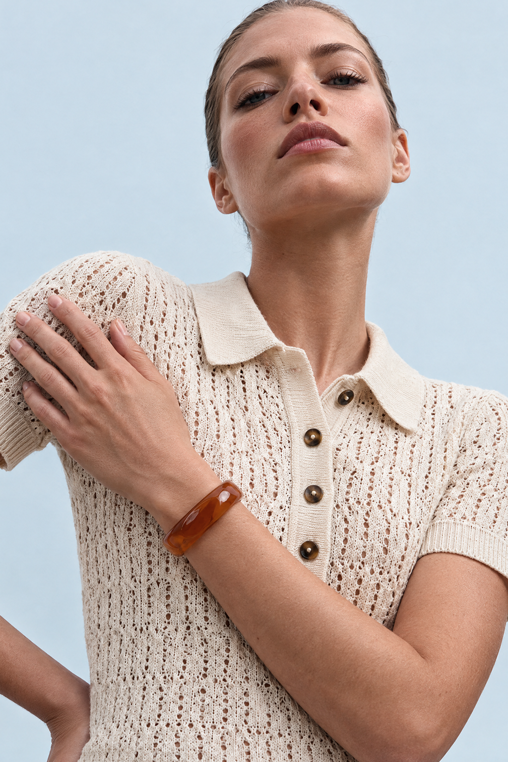 Pulsera Nacarado Varios - foto en modelo 2