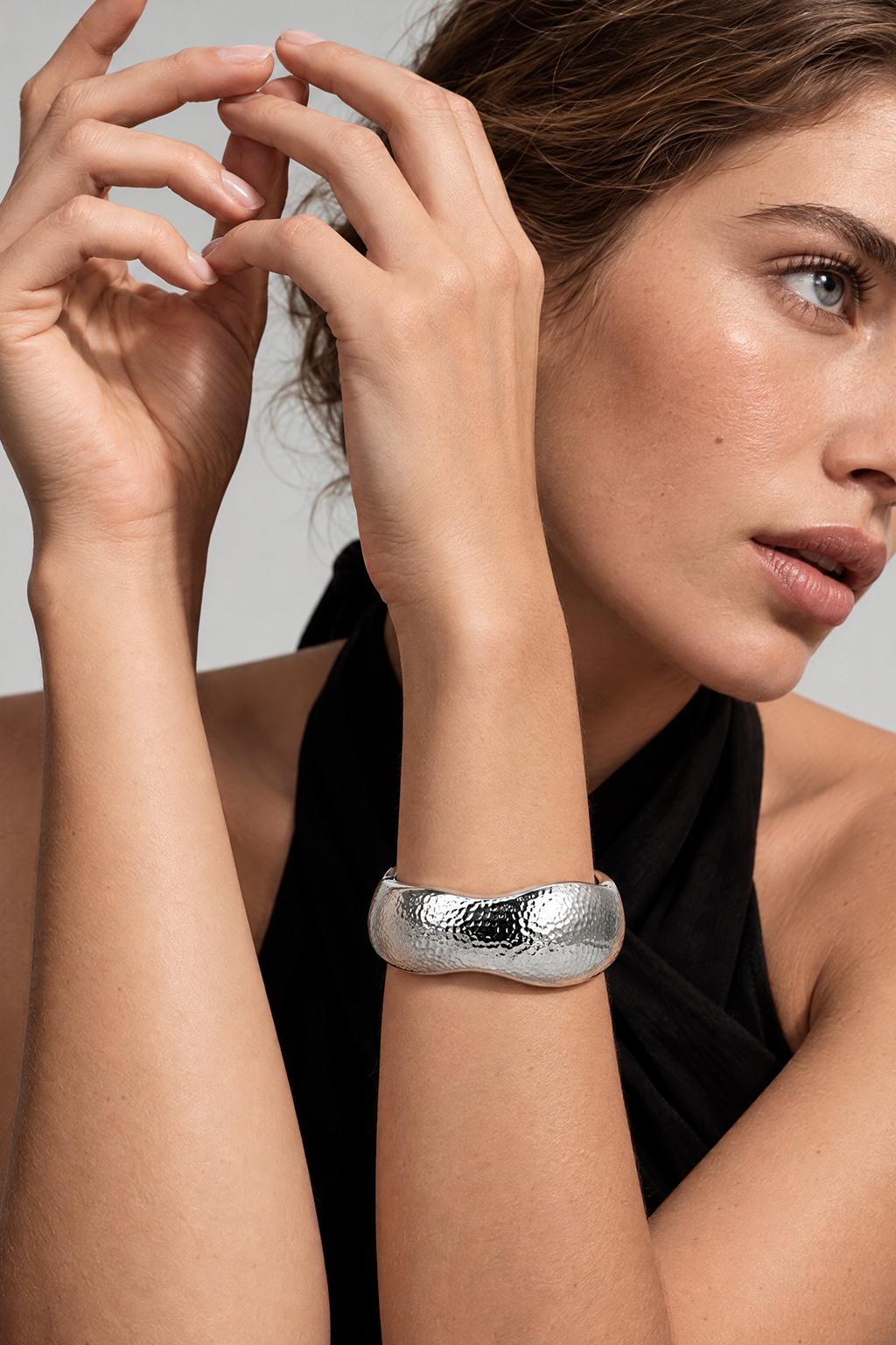 Pulsera Ondulado Varios - foto en modelo 1