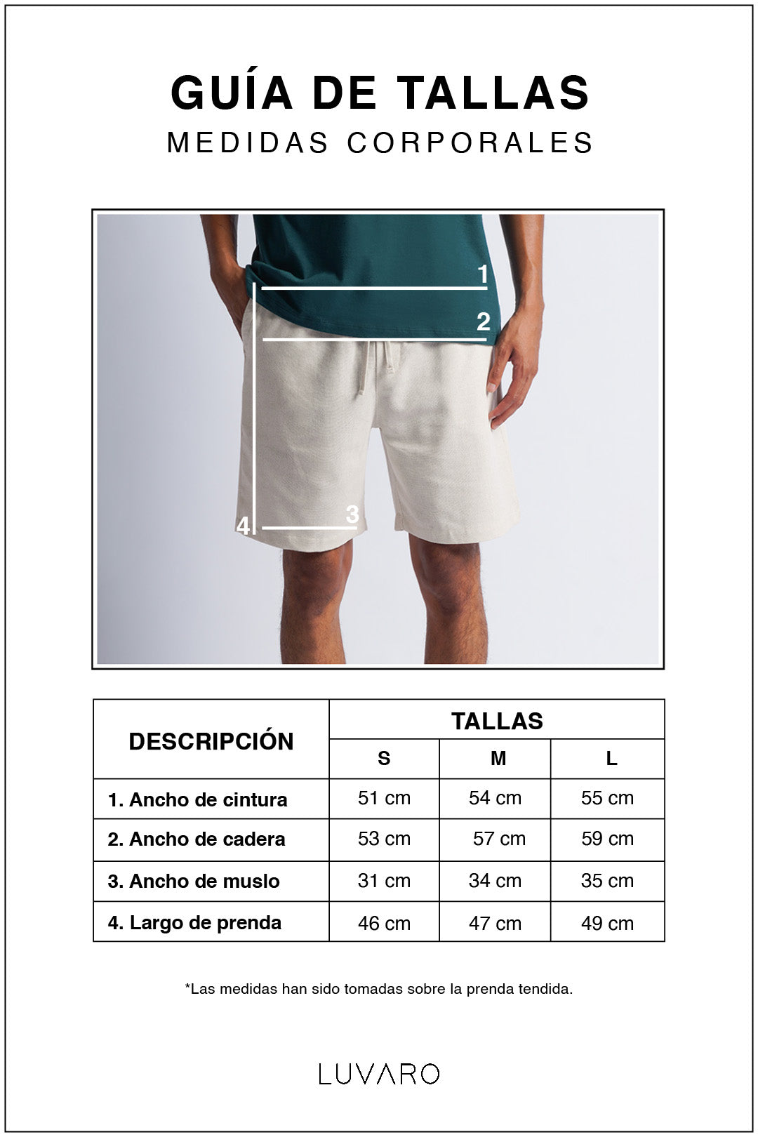 Short Básico Lino Verde Olivo - foto en modelo 4