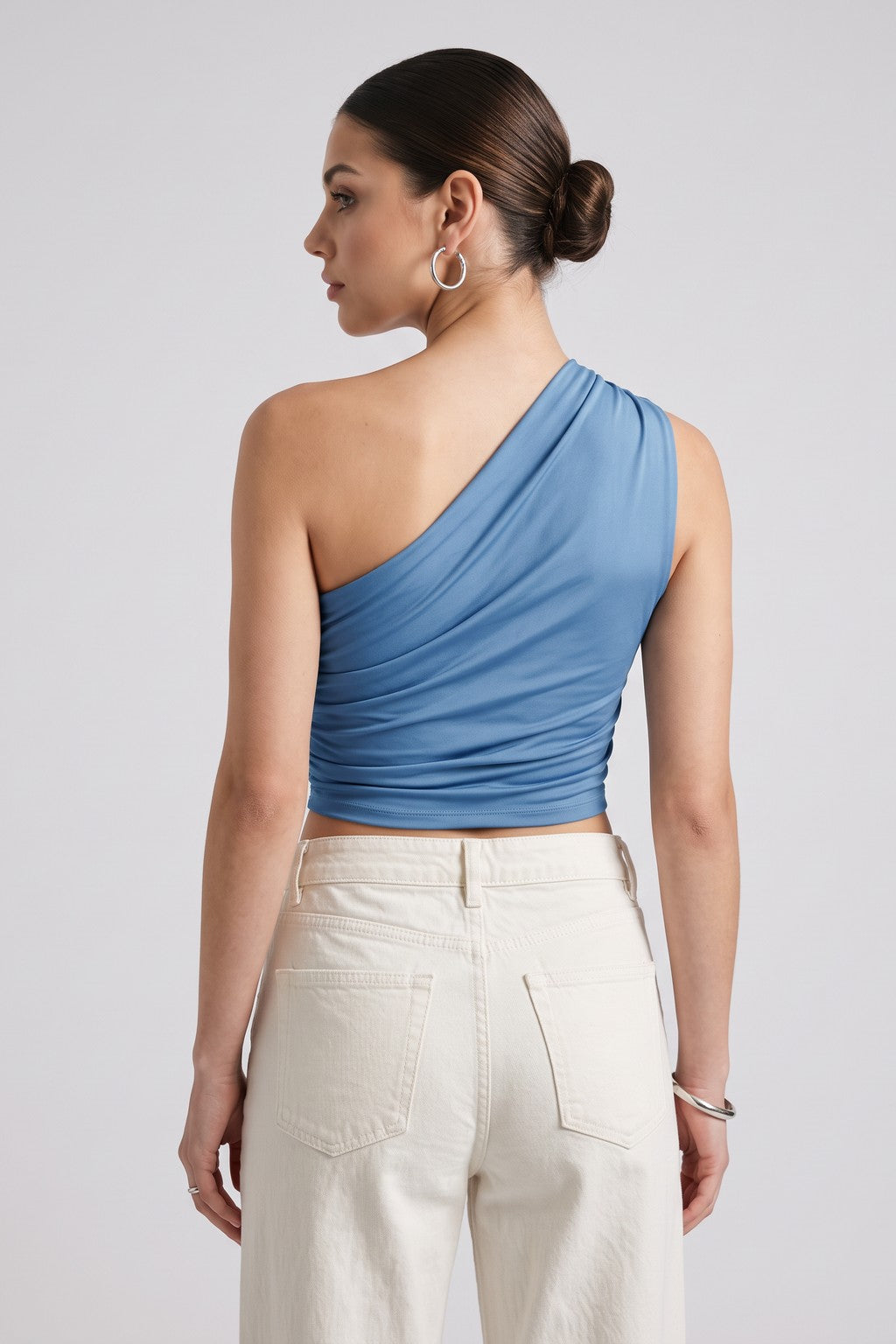Top Amatista Acero - foto en modelo 4