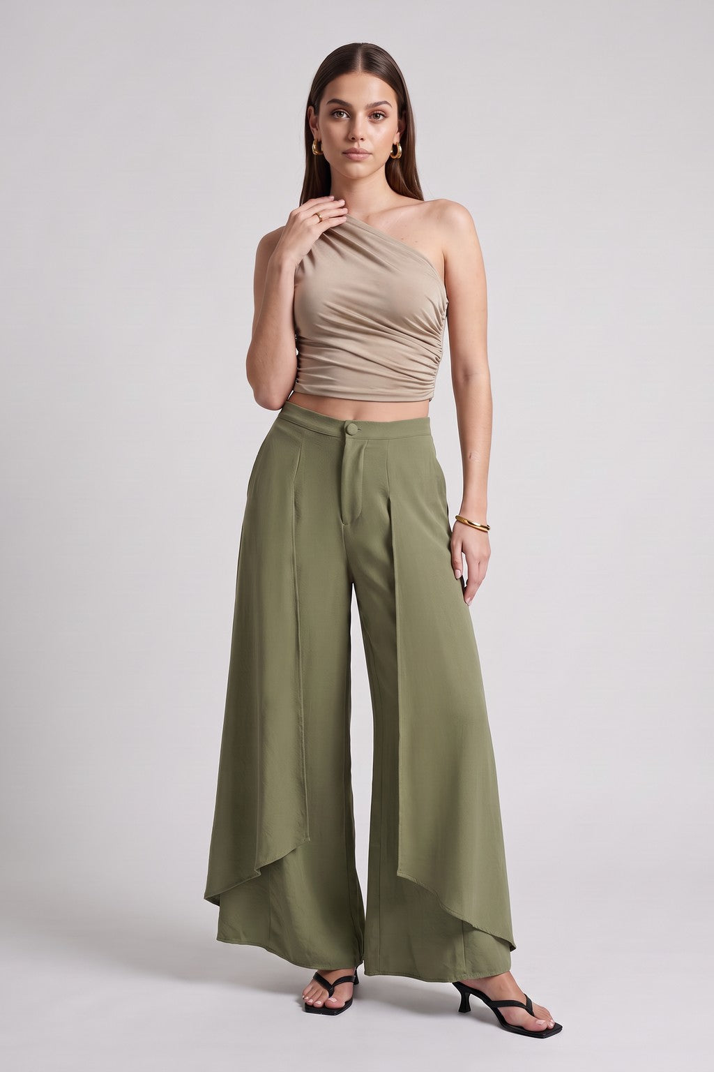 Top Amatista - Beige