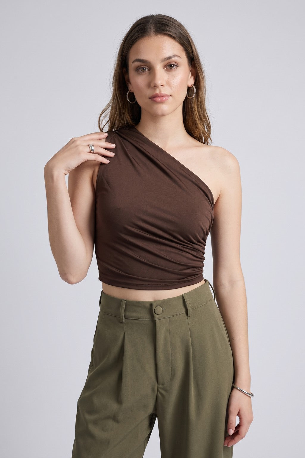 Top Amatista - Chocolate