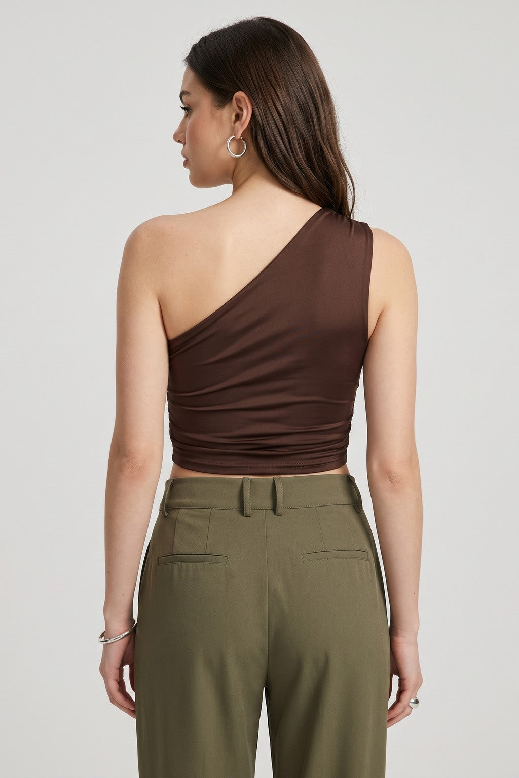 Top Amatista Chocolate - foto en modelo 3