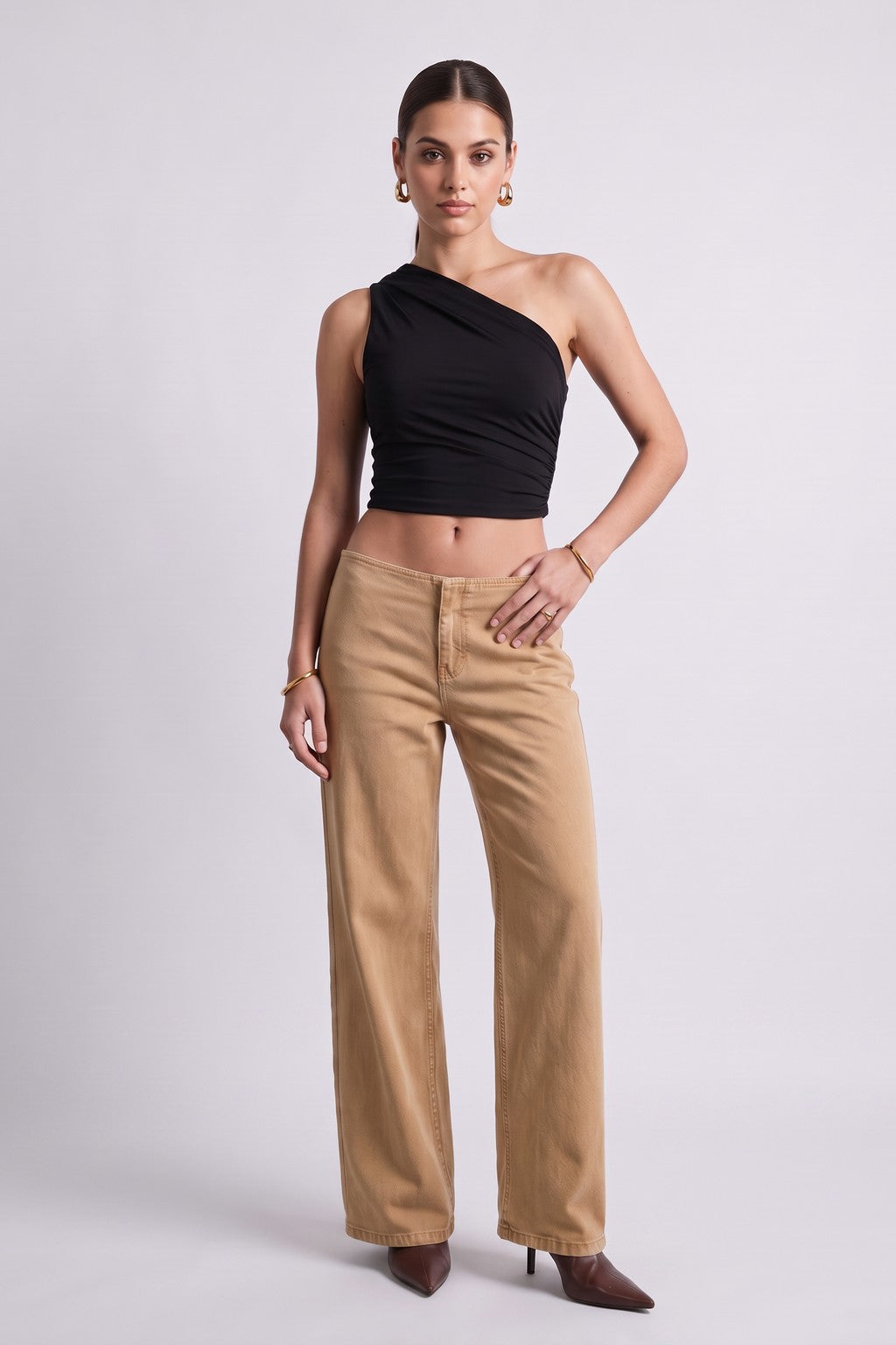 Top Amatista - Negro
