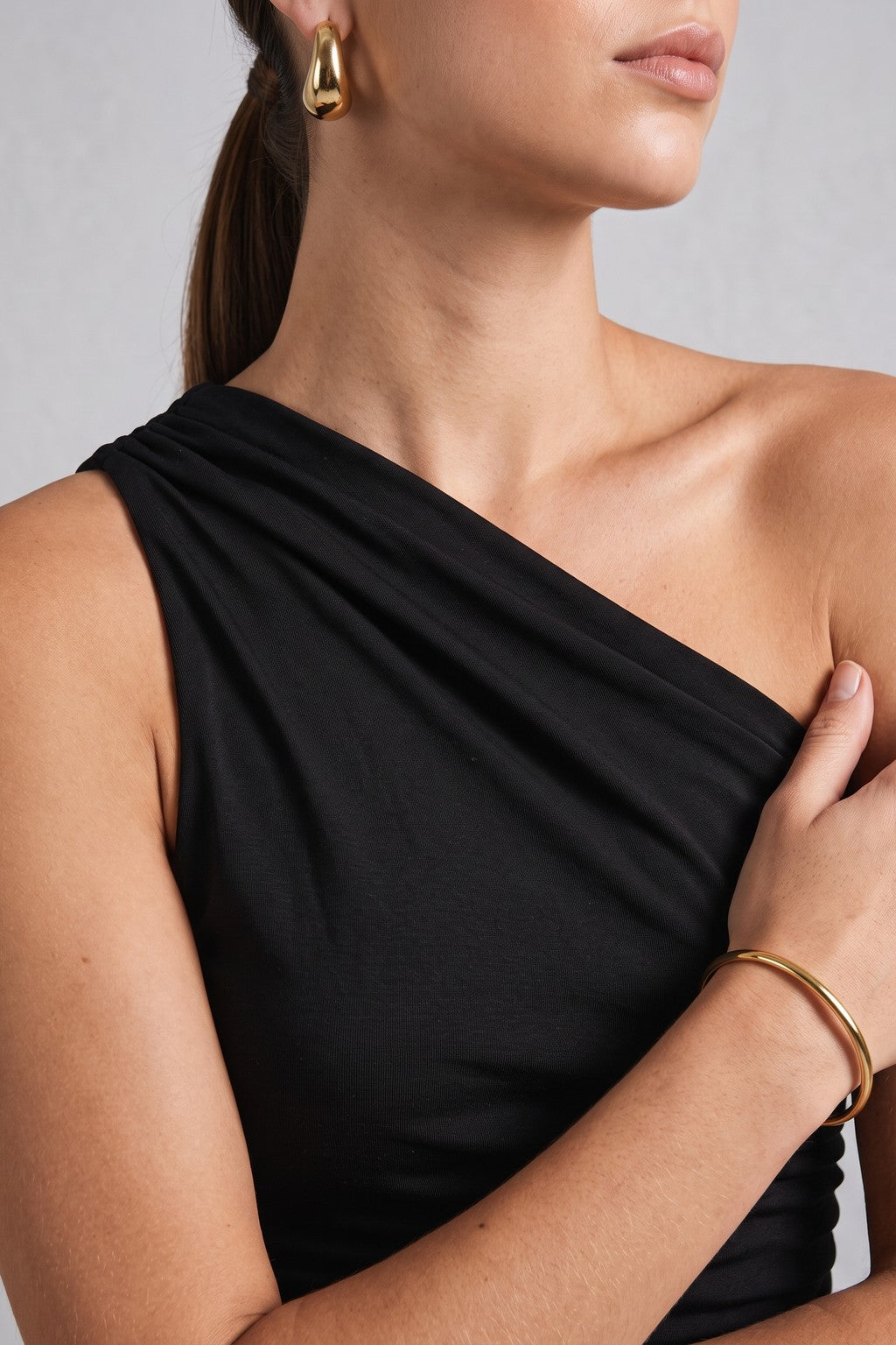 Top Amatista - Negro