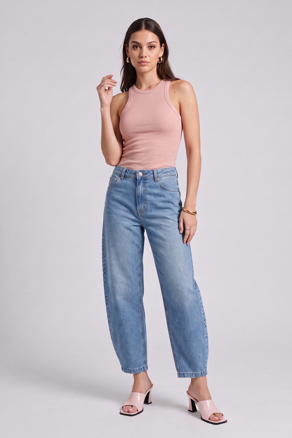 Top Mandy Rosado - foto en modelo 1