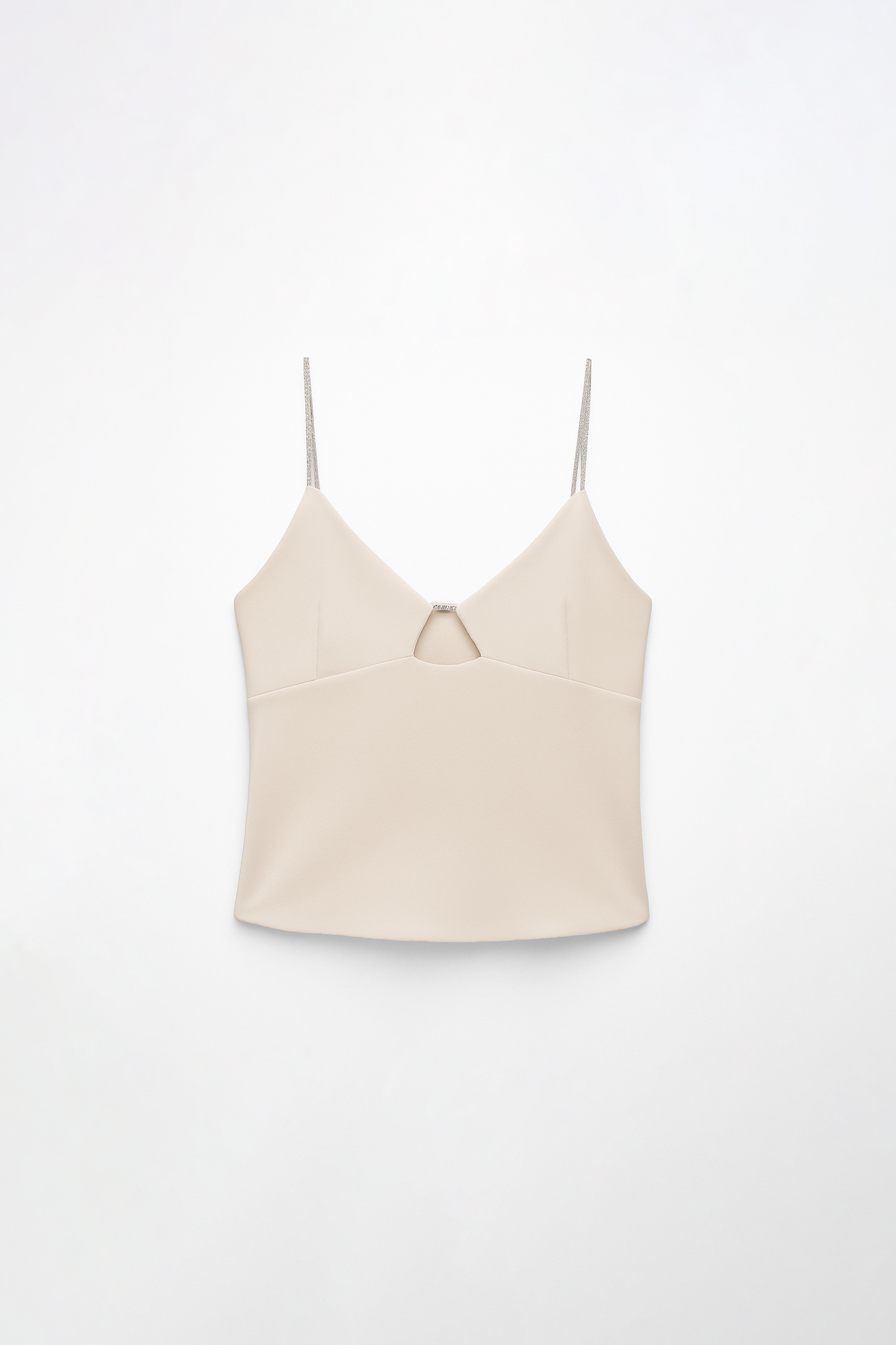 Top Cut Out Brillos - Arena