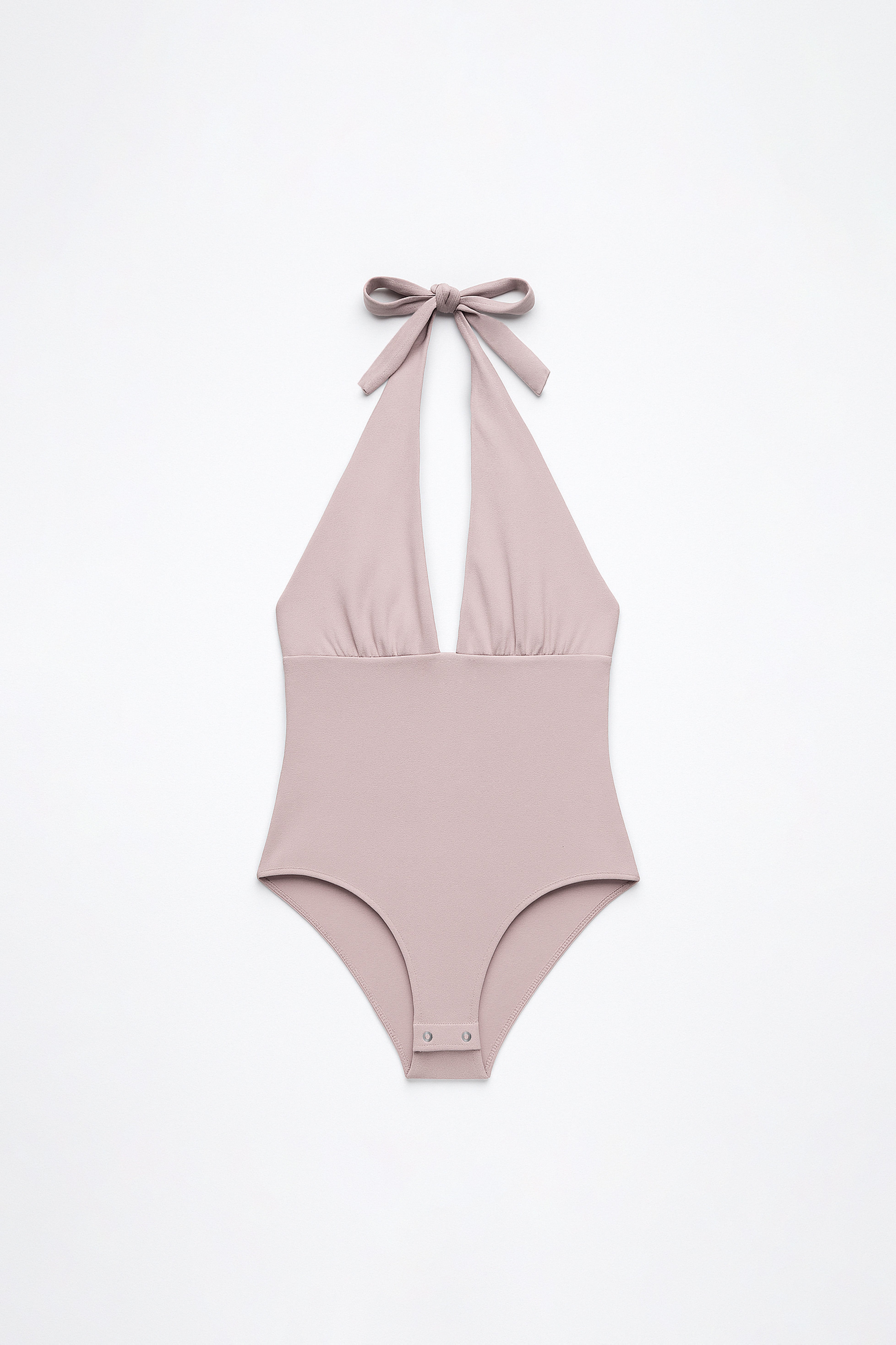 Body Halter Lazo - Lila Pastel